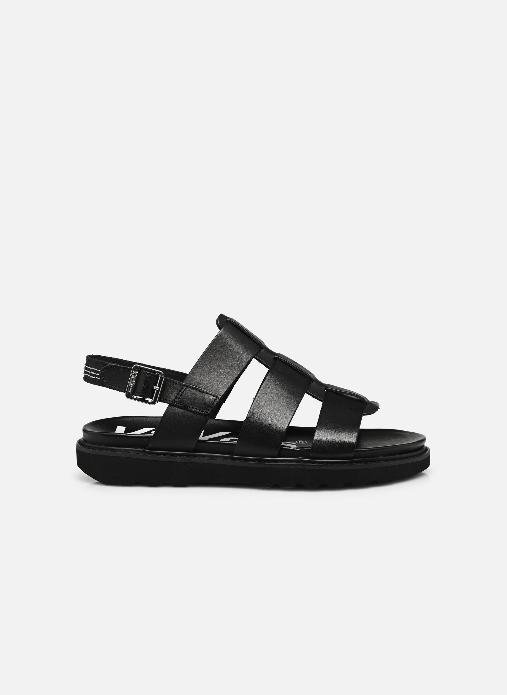 Flache Sandalen NEOSINEAD damen schwarz Kickers Flache Sandalen NEOSINEAD damen schwarz Noir