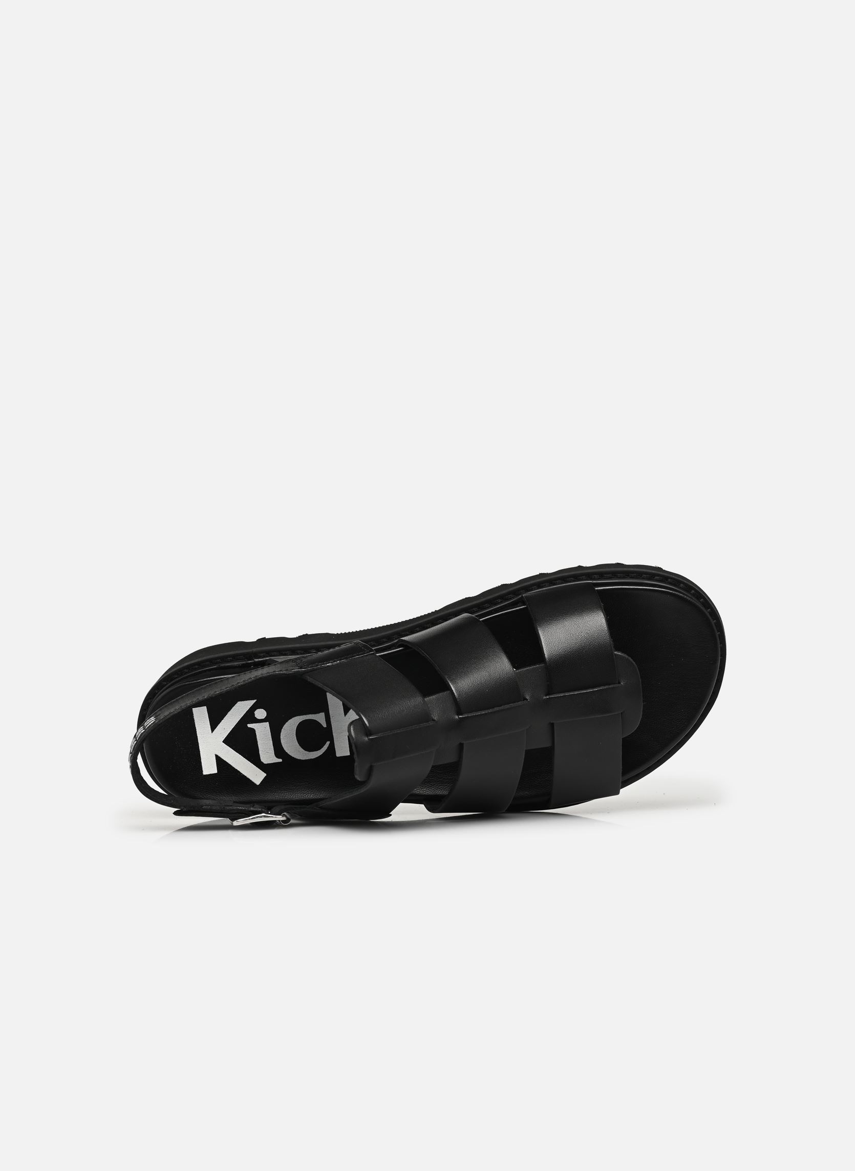 Flache Sandalen NEOSINEAD damen schwarz Kickers Flache Sandalen NEOSINEAD damen schwarz Noir