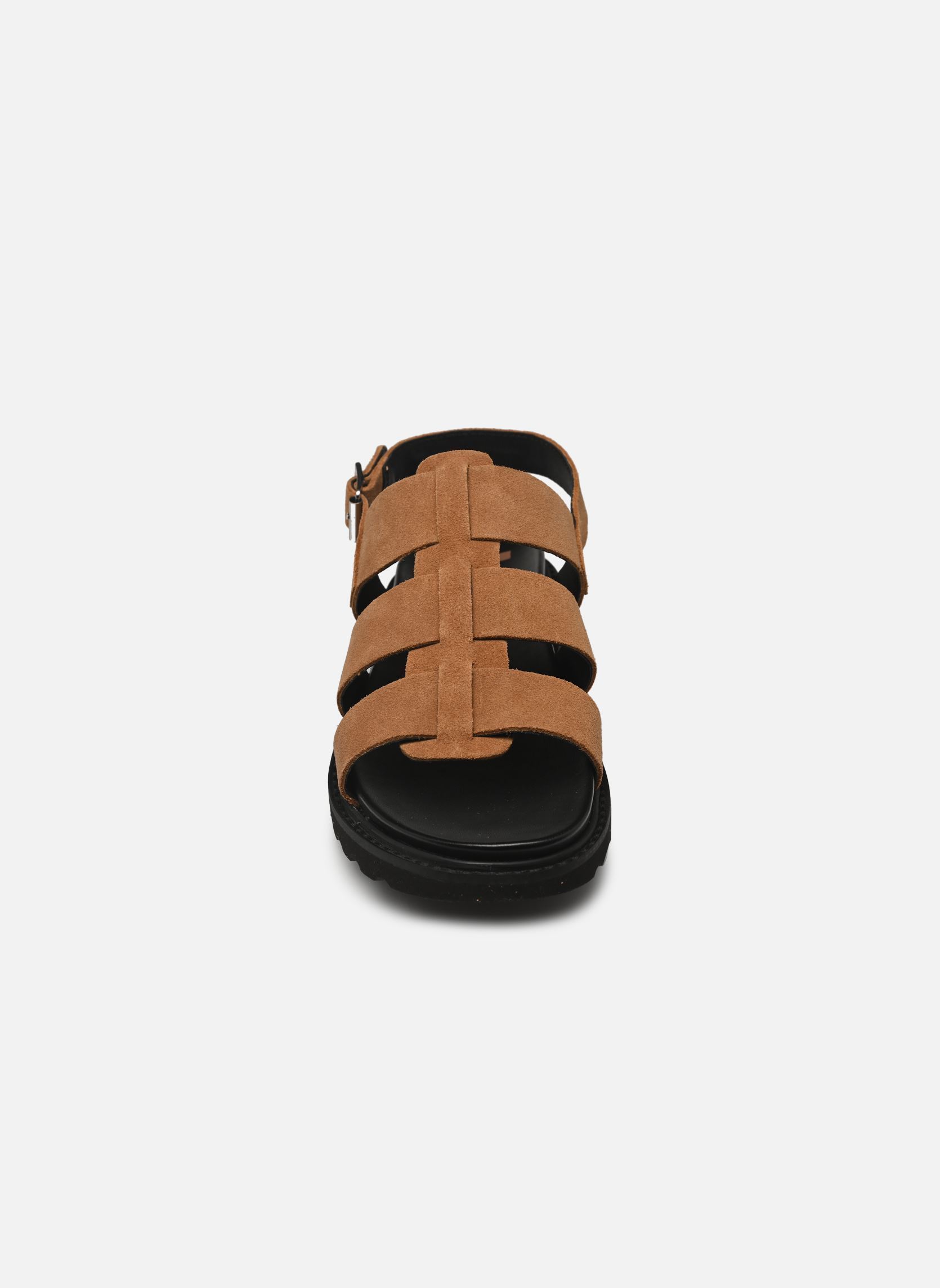 Platte sandalen NEOSINEAD dames bruin Kickers Platte sandalen NEOSINEAD dames bruin Camel