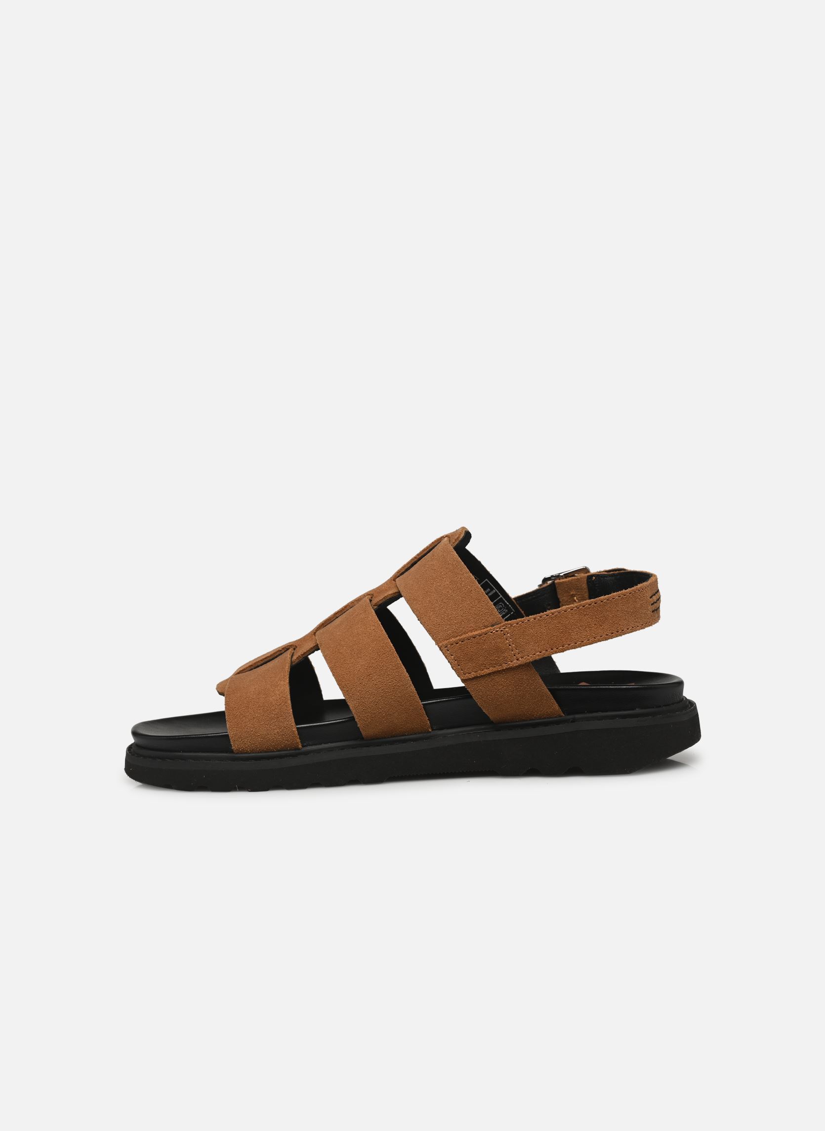 Platte sandalen NEOSINEAD dames bruin Kickers Platte sandalen NEOSINEAD dames bruin Camel