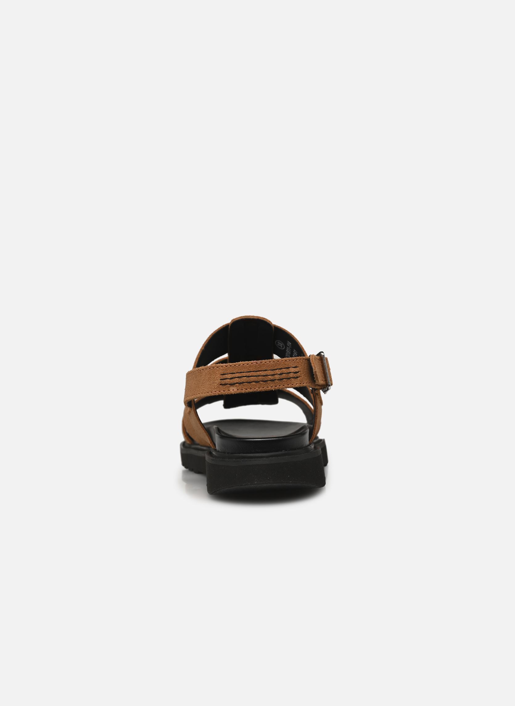 Platte sandalen NEOSINEAD dames bruin Kickers Platte sandalen NEOSINEAD dames bruin Camel