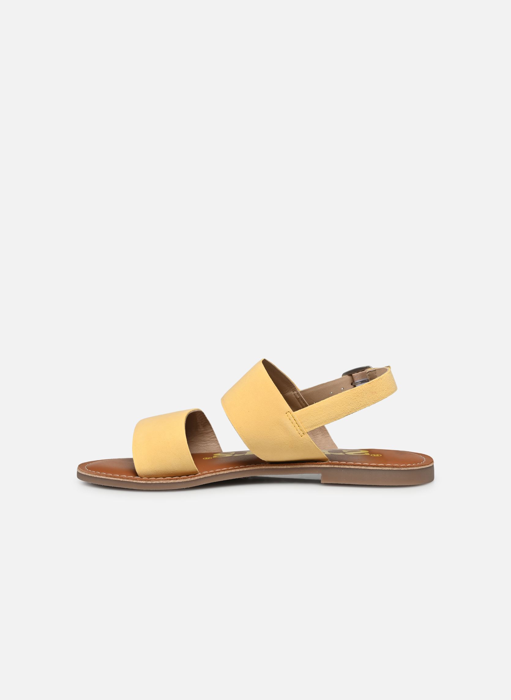 Sandalen KICK DIAMS dames geel Kickers Sandalen KICK DIAMS dames geel Jaune