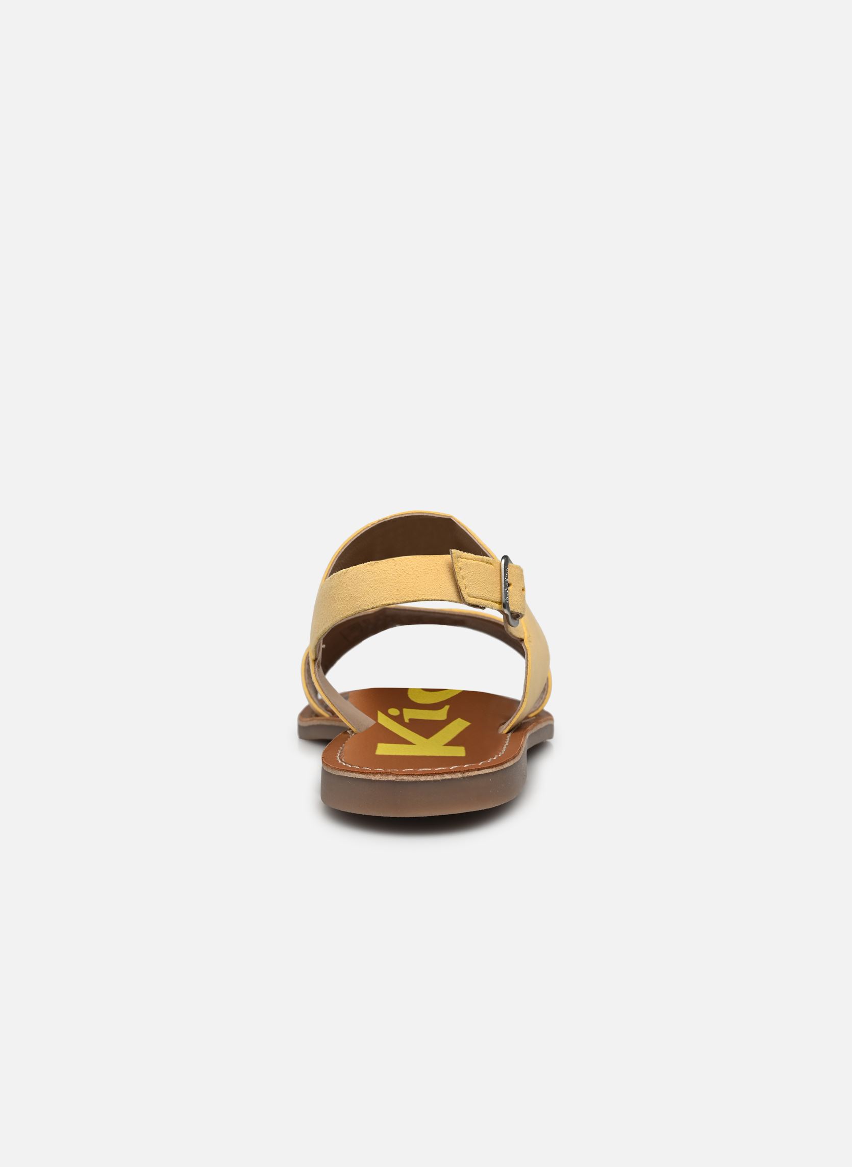 Sandalen KICK DIAMS dames geel Kickers Sandalen KICK DIAMS dames geel Jaune