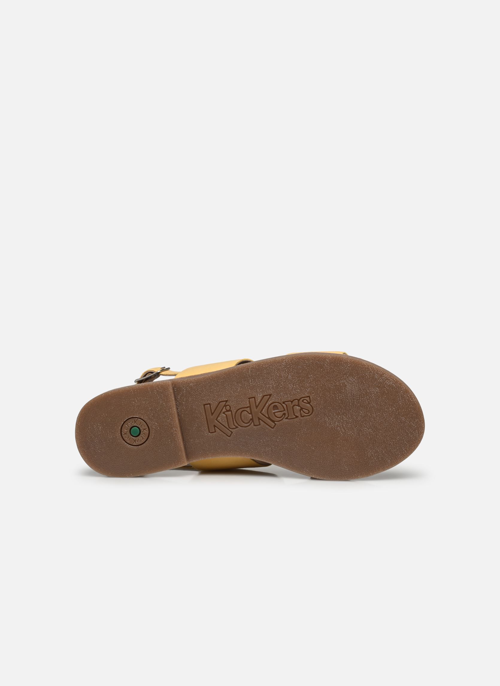 Sandalen KICK DIAMS dames geel Kickers Sandalen KICK DIAMS dames geel Jaune