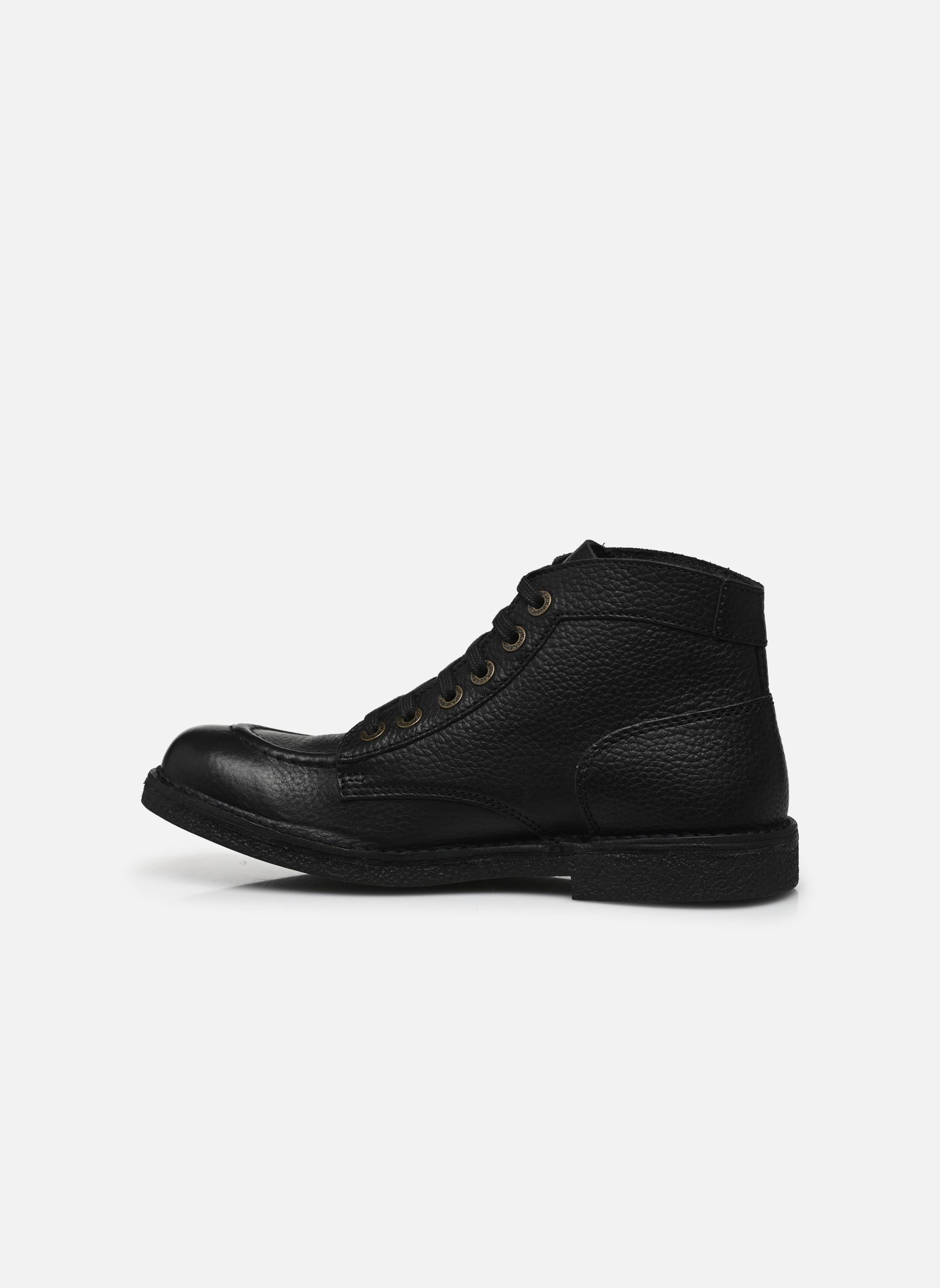 Stivaletti con lacci KICKSTONER uomo nero Kickers Stivaletti con lacci KICKSTONER uomo nero Noir sem noir