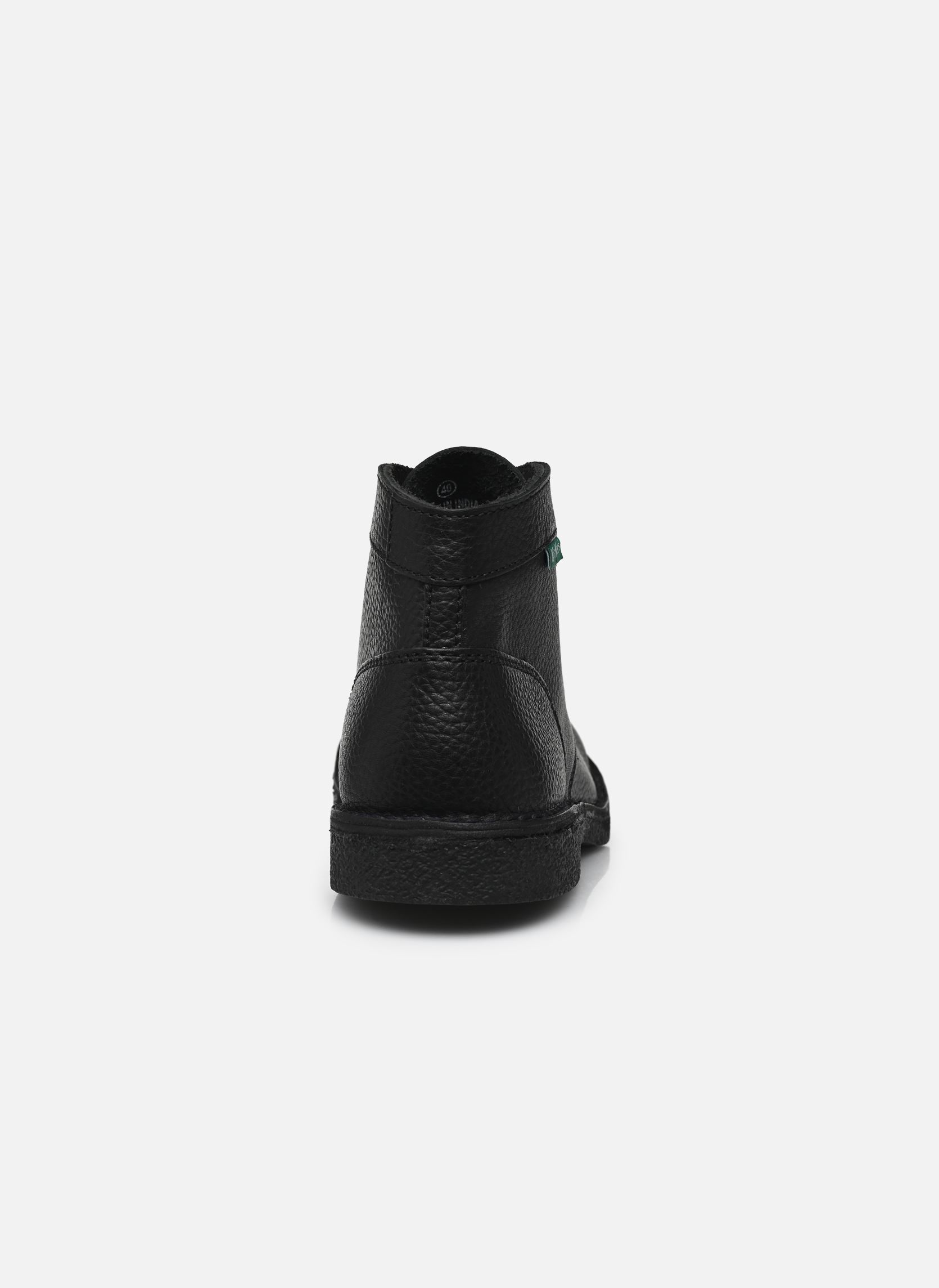 Stivaletti con lacci KICKSTONER uomo nero Kickers Stivaletti con lacci KICKSTONER uomo nero Noir sem noir