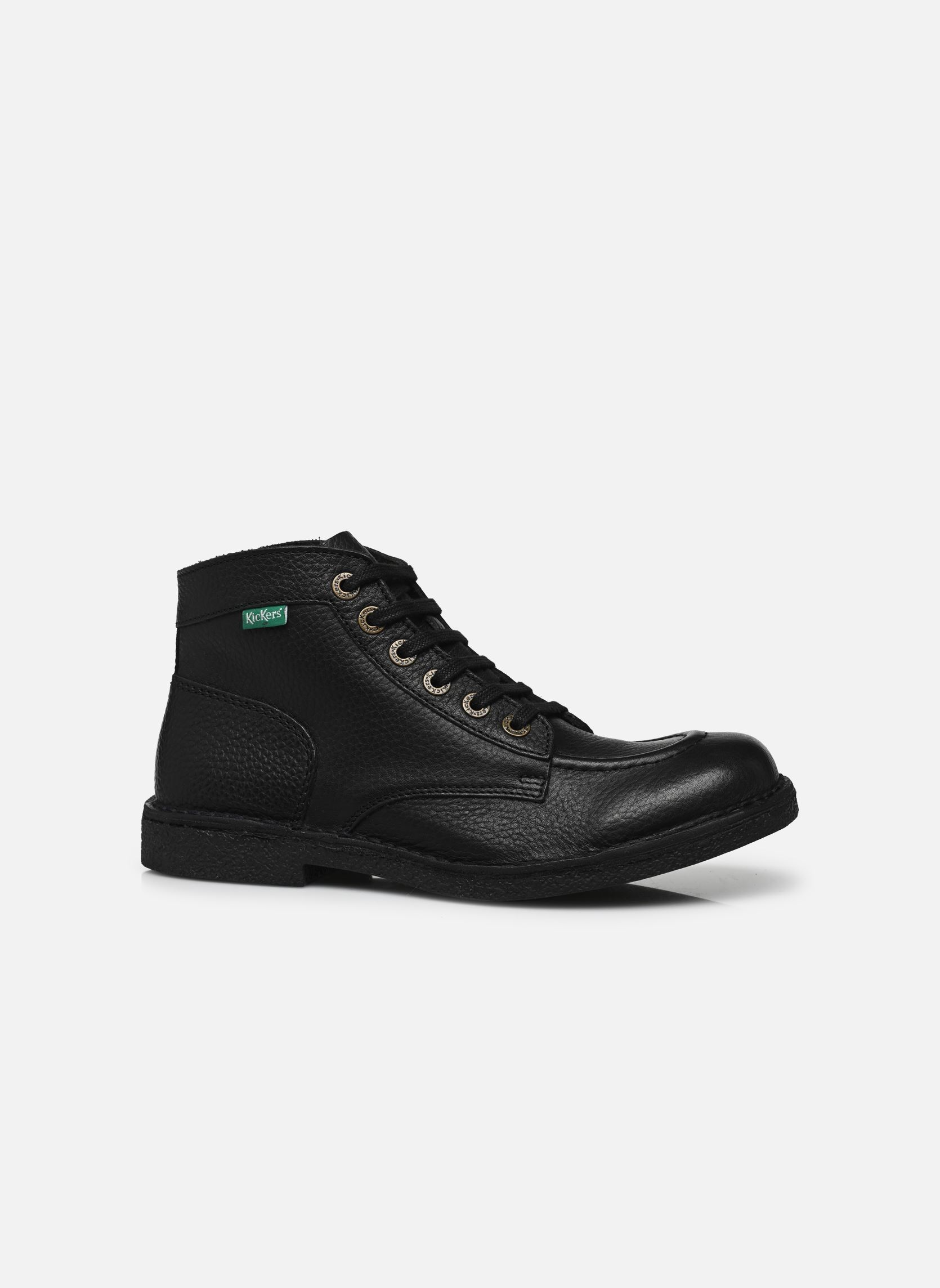 Stivaletti con lacci KICKSTONER uomo nero Kickers Stivaletti con lacci KICKSTONER uomo nero Noir sem noir