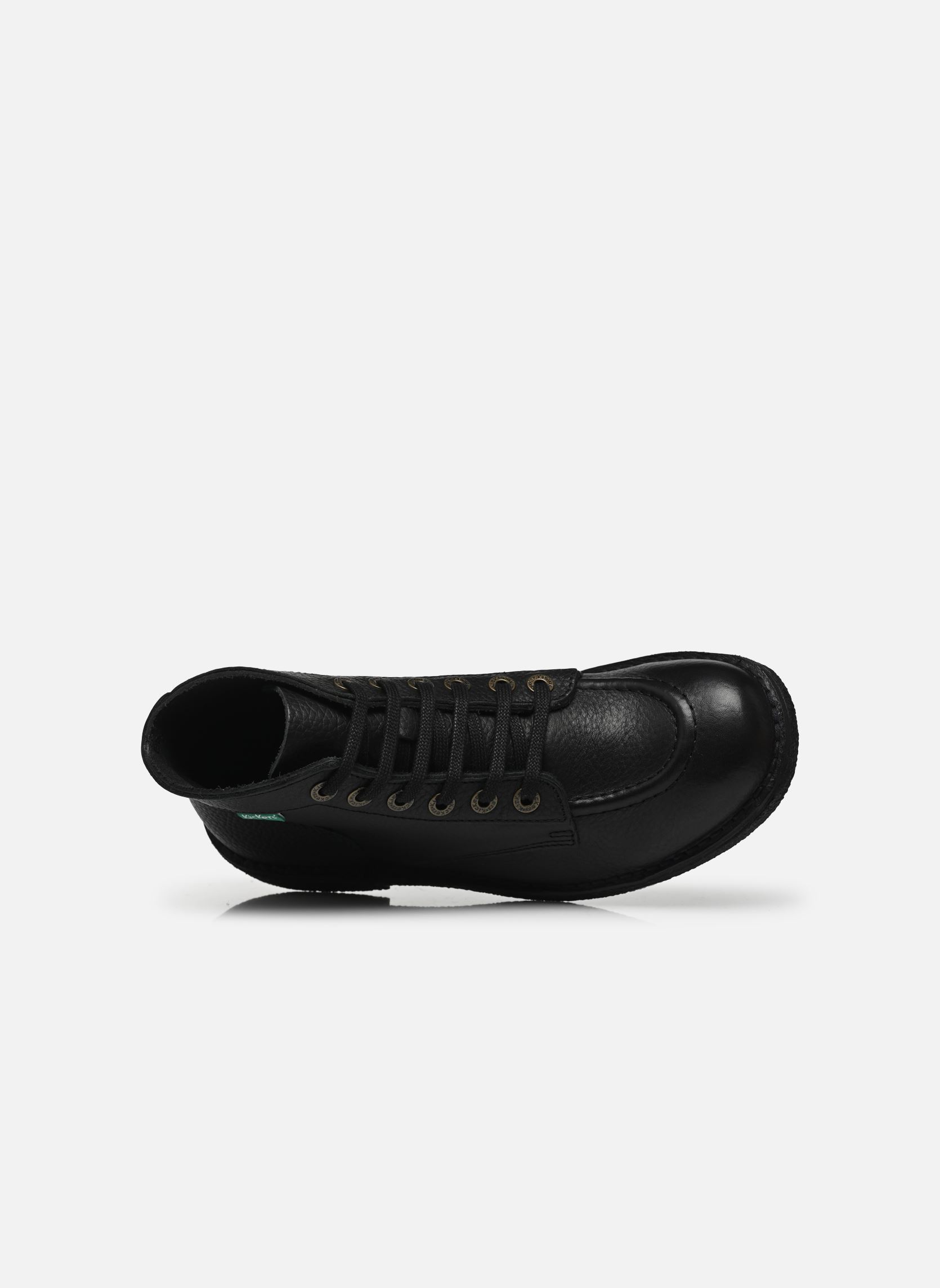 Stivaletti con lacci KICKSTONER uomo nero Kickers Stivaletti con lacci KICKSTONER uomo nero Noir sem noir
