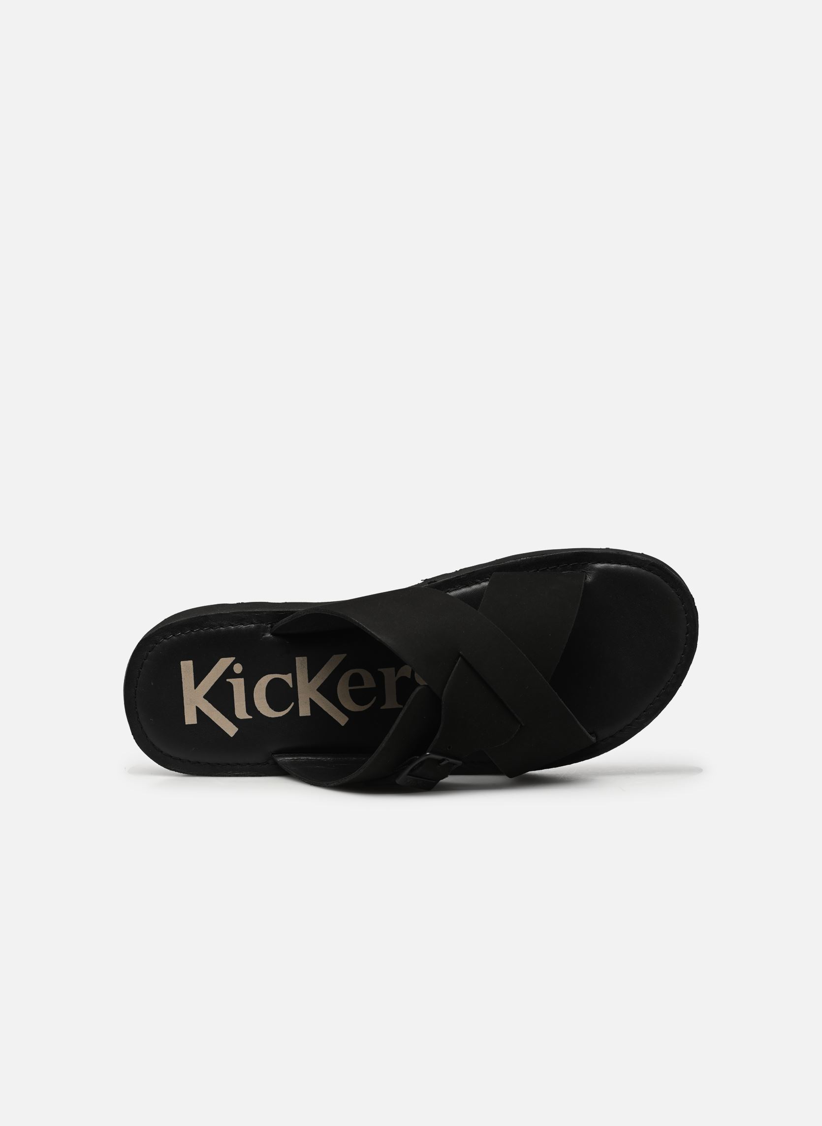 Mules KICK NEOL hombre negro Kickers Mules KICK NEOL hombre negro Noir