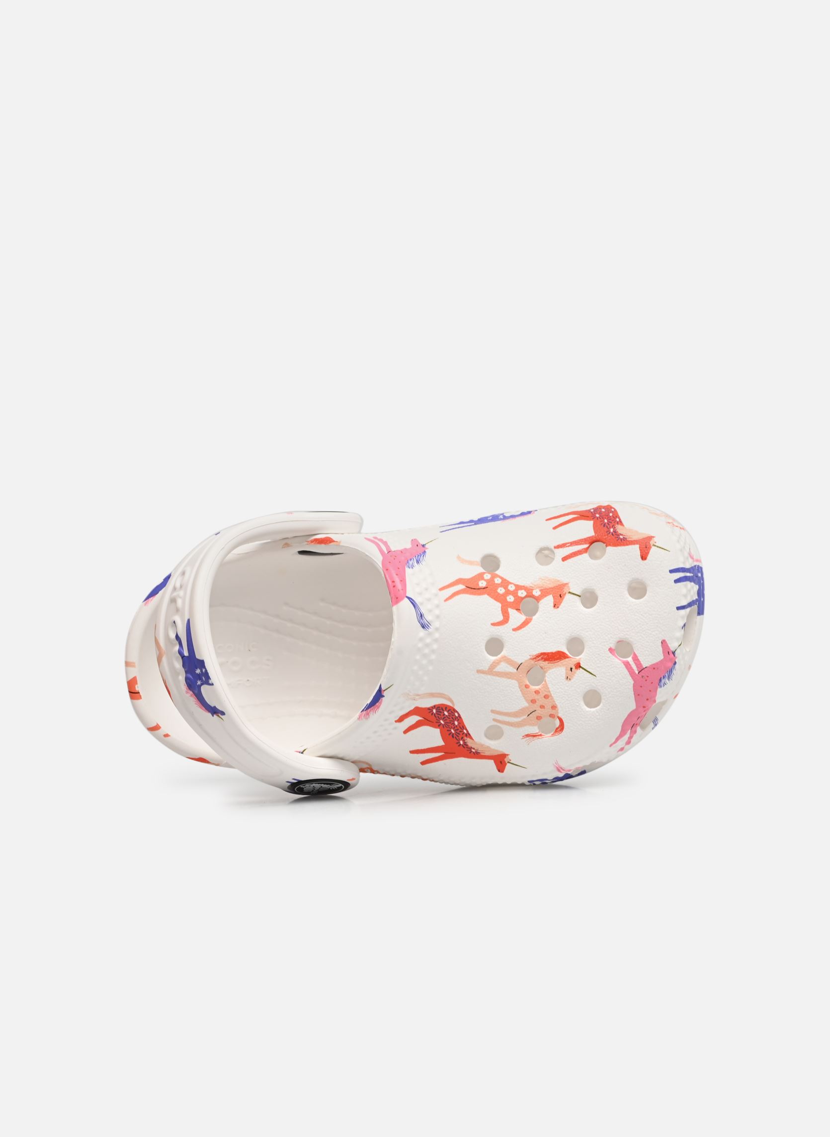 Mules et sabots Classic Character Print Clog T Unc multicolore Crocs Mules et sabots Classic Character Print Clog T Unc multicolore UNICORN
