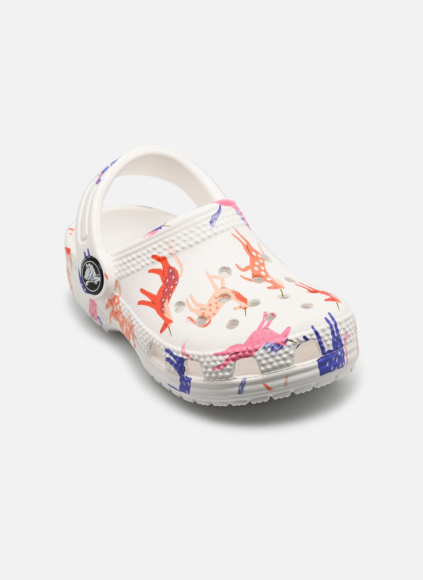 Sabots enfant Crocs Classic Character Print Clog T 19 / - vue 2