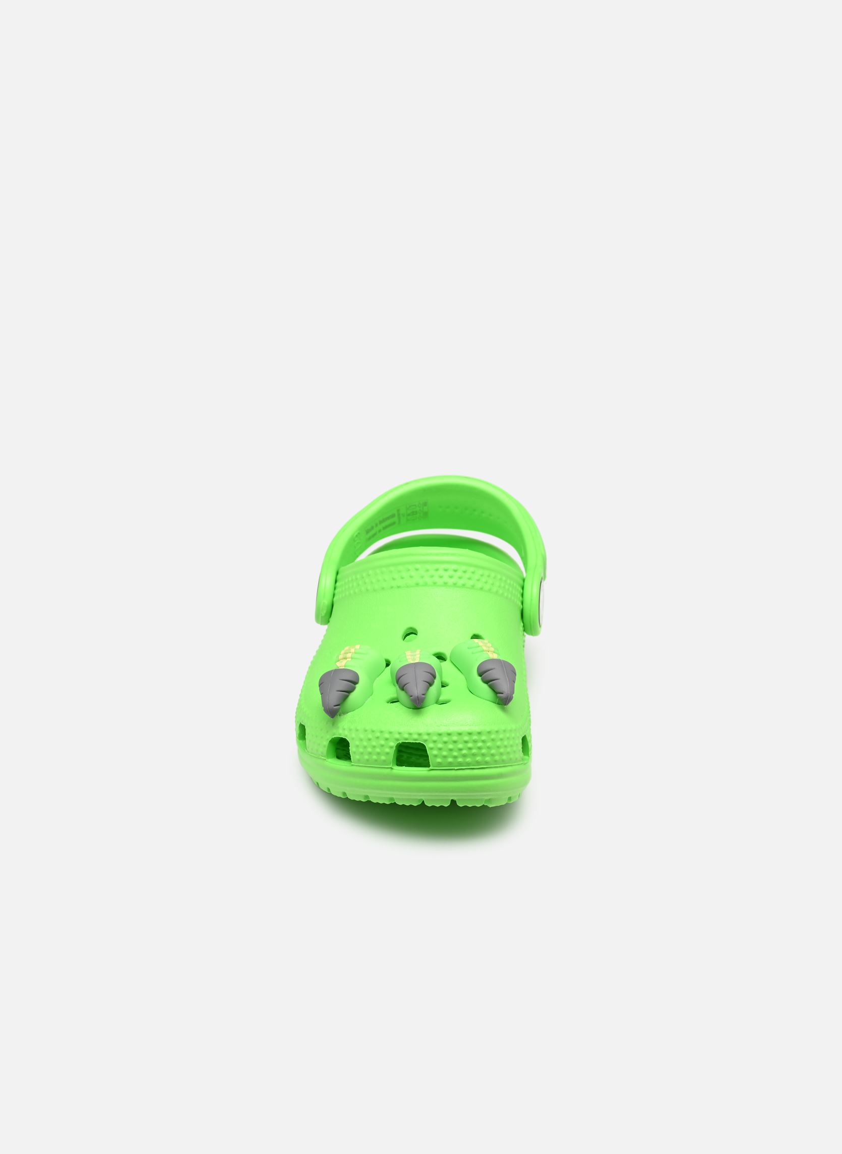 Mules et sabots Classic I AM Dinosaur Clog T GrSl vert Crocs Mules et sabots Classic I AM Dinosaur Clog T GrSl vert Green Slime