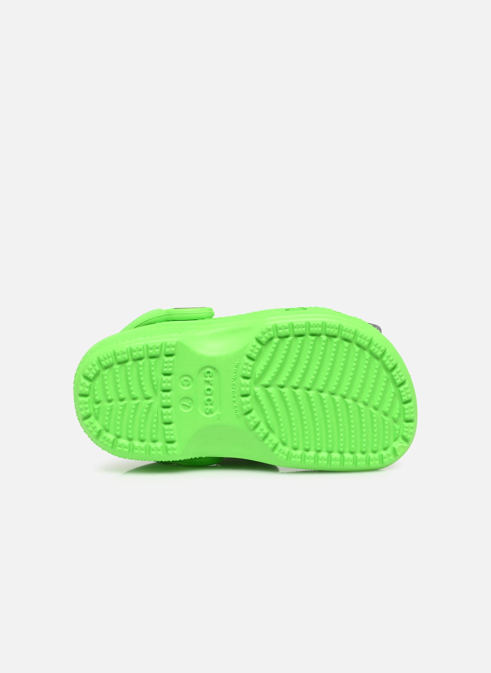 Mules et sabots Classic I AM Dinosaur Clog T GrSl vert Crocs Mules et sabots Classic I AM Dinosaur Clog T GrSl vert Green Slime