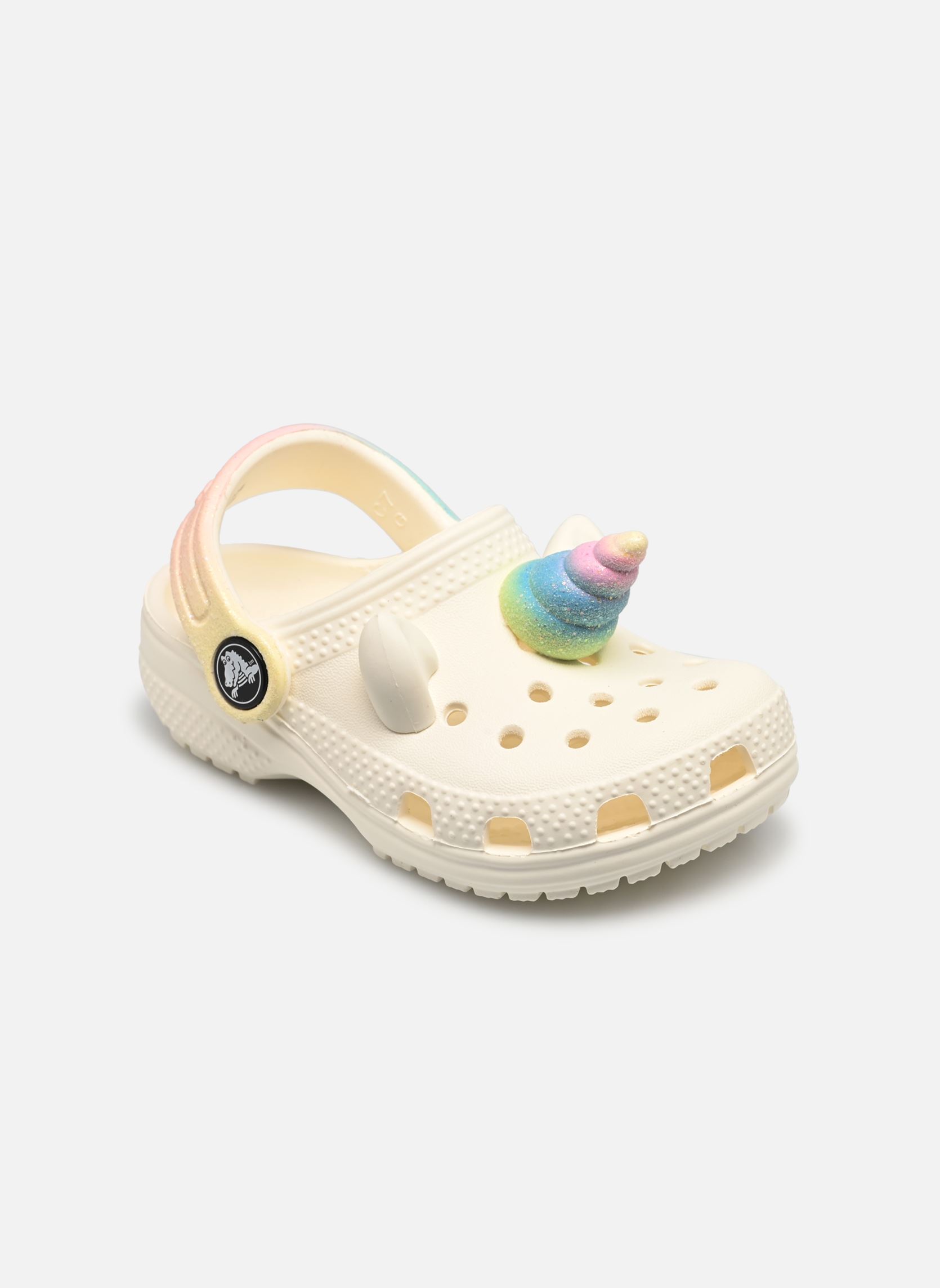 Sabots enfant Crocs Classic IAM Rainbow UnicornCgT 24 / - vue 2