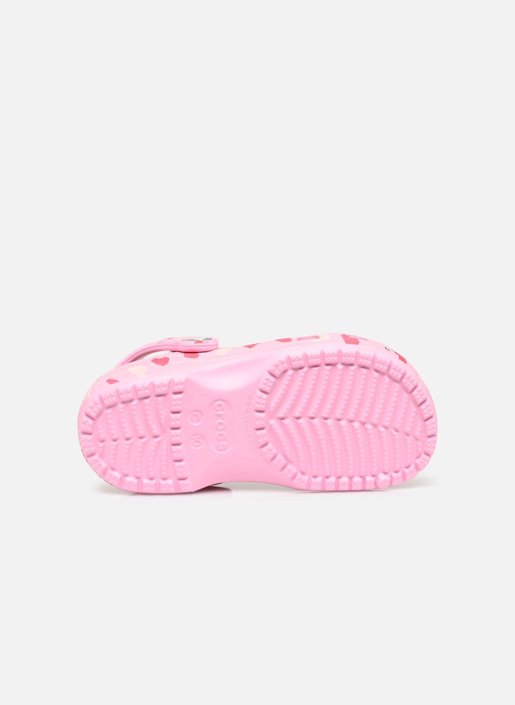 Pantoletten und Clogs Classic VDay Clog K Fmgo mädchen rosa Crocs Pantoletten und Clogs Classic VDay Clog K Fmgo mädchen rosa Flamingo