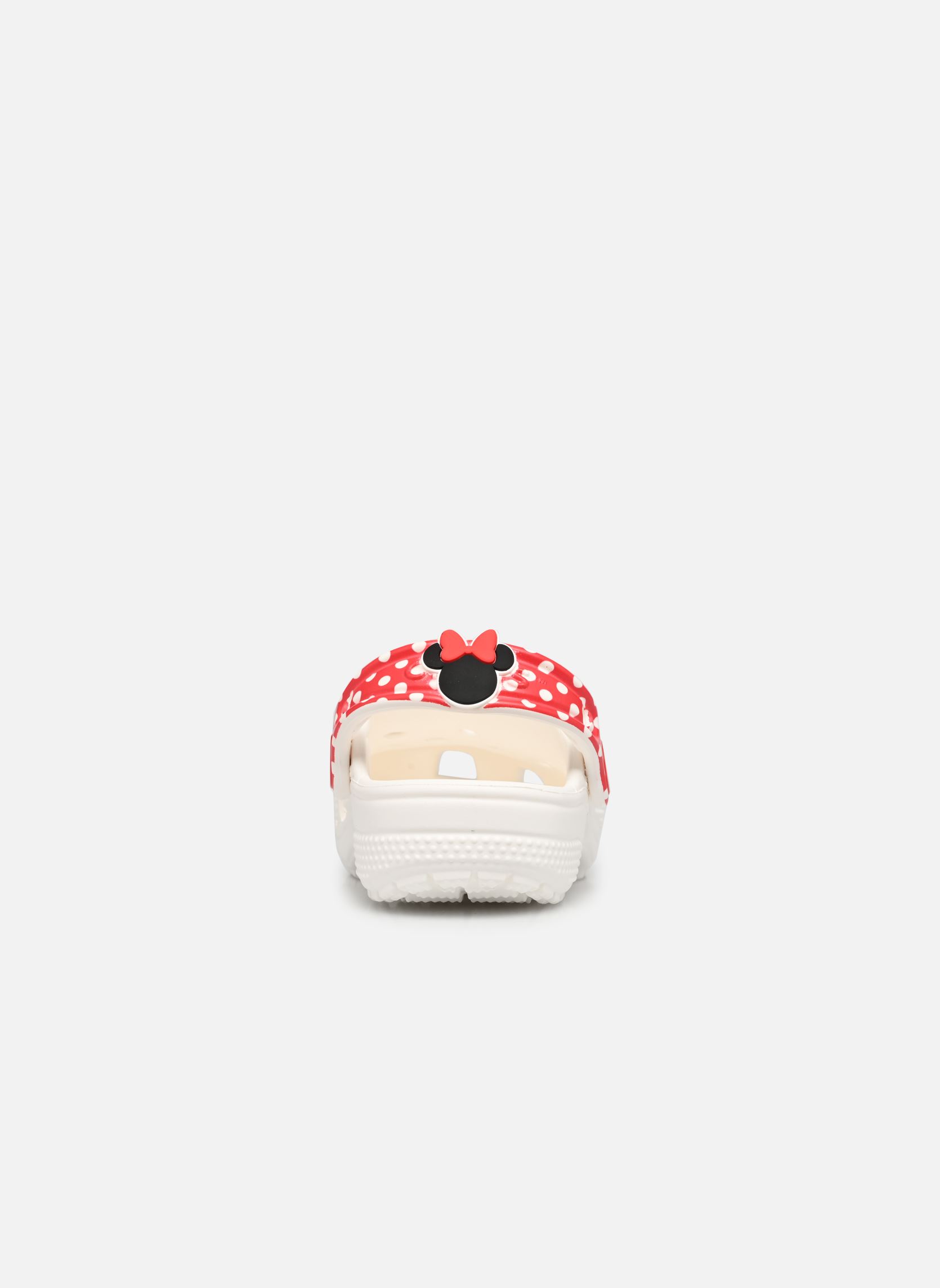 Mules et sabots Disney Minnie Mouse Cls Clg T Whi/Red fille blanc Crocs Mules et sabots Disney Minnie Mouse Cls Clg T Whi/Red fille blanc White/red