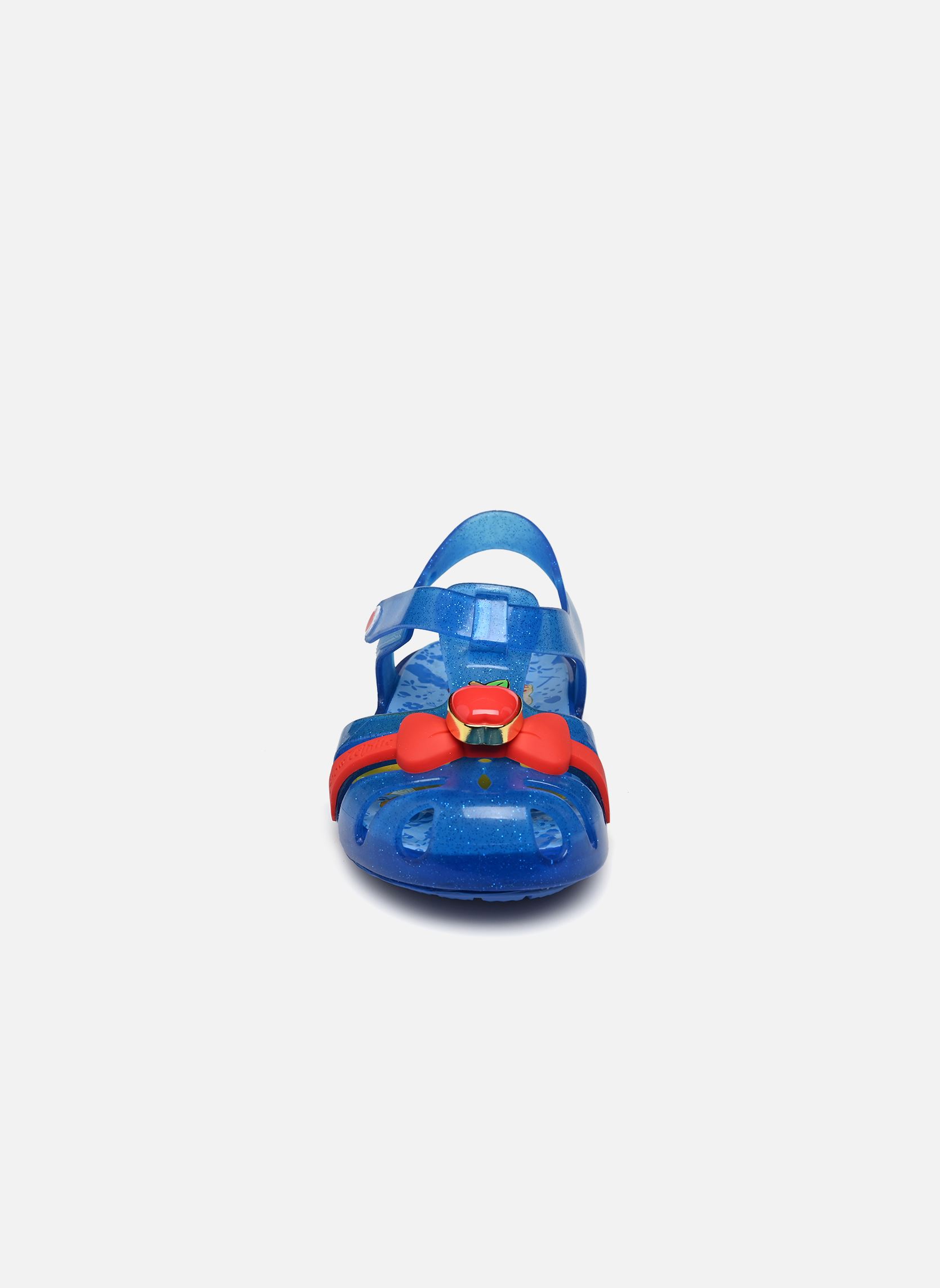 Sandales Snow White Isabella Sandal T BCb fille bleu Crocs Sandales Snow White Isabella Sandal T BCb fille bleu BRIGHT COBALT