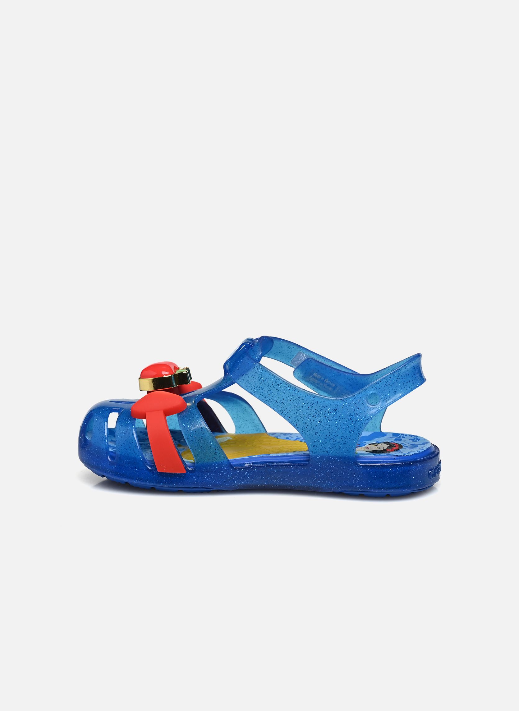 Sandales Snow White Isabella Sandal T BCb fille bleu Crocs Sandales Snow White Isabella Sandal T BCb fille bleu BRIGHT COBALT