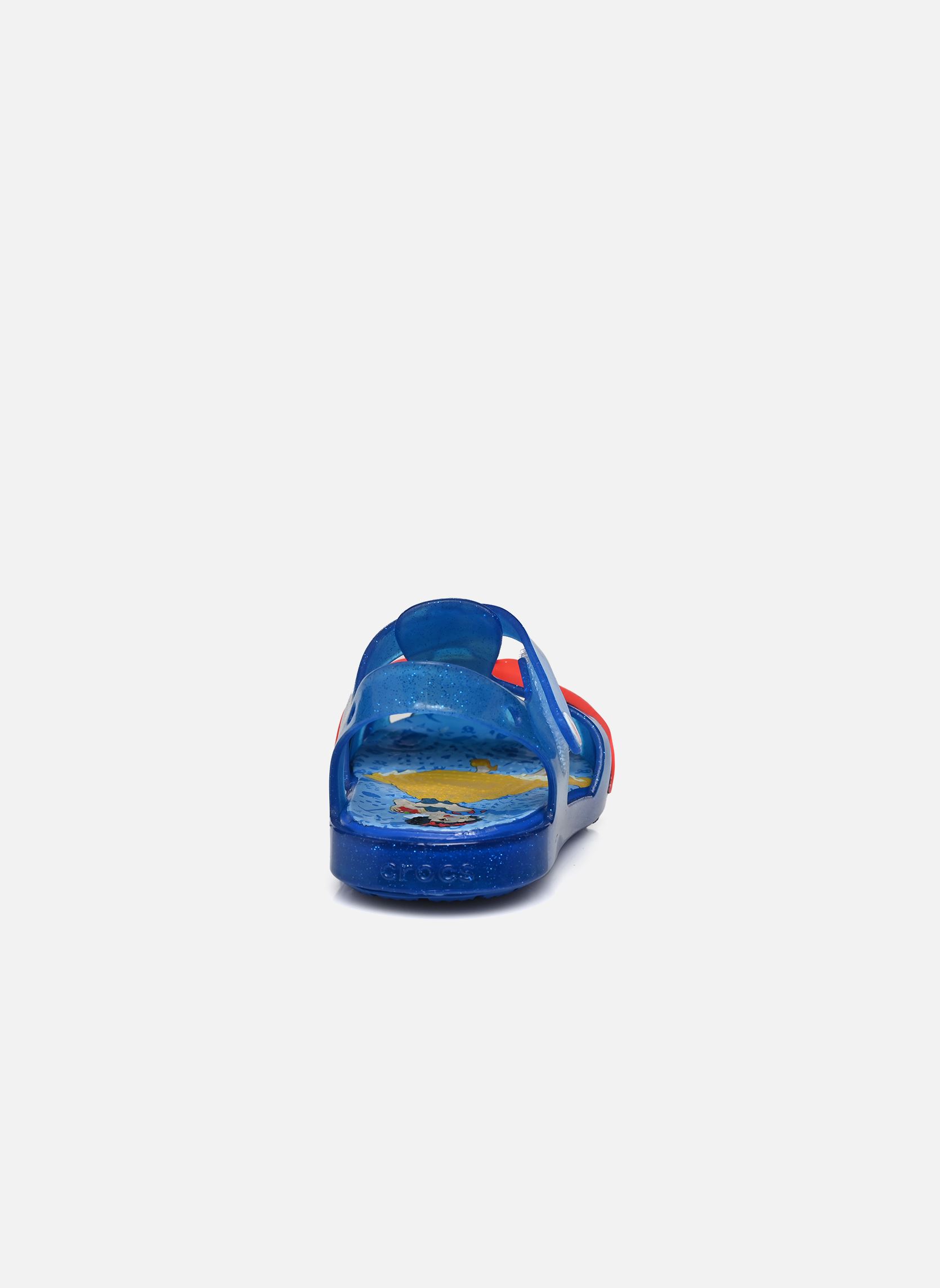 Sandales Snow White Isabella Sandal T BCb fille bleu Crocs Sandales Snow White Isabella Sandal T BCb fille bleu BRIGHT COBALT