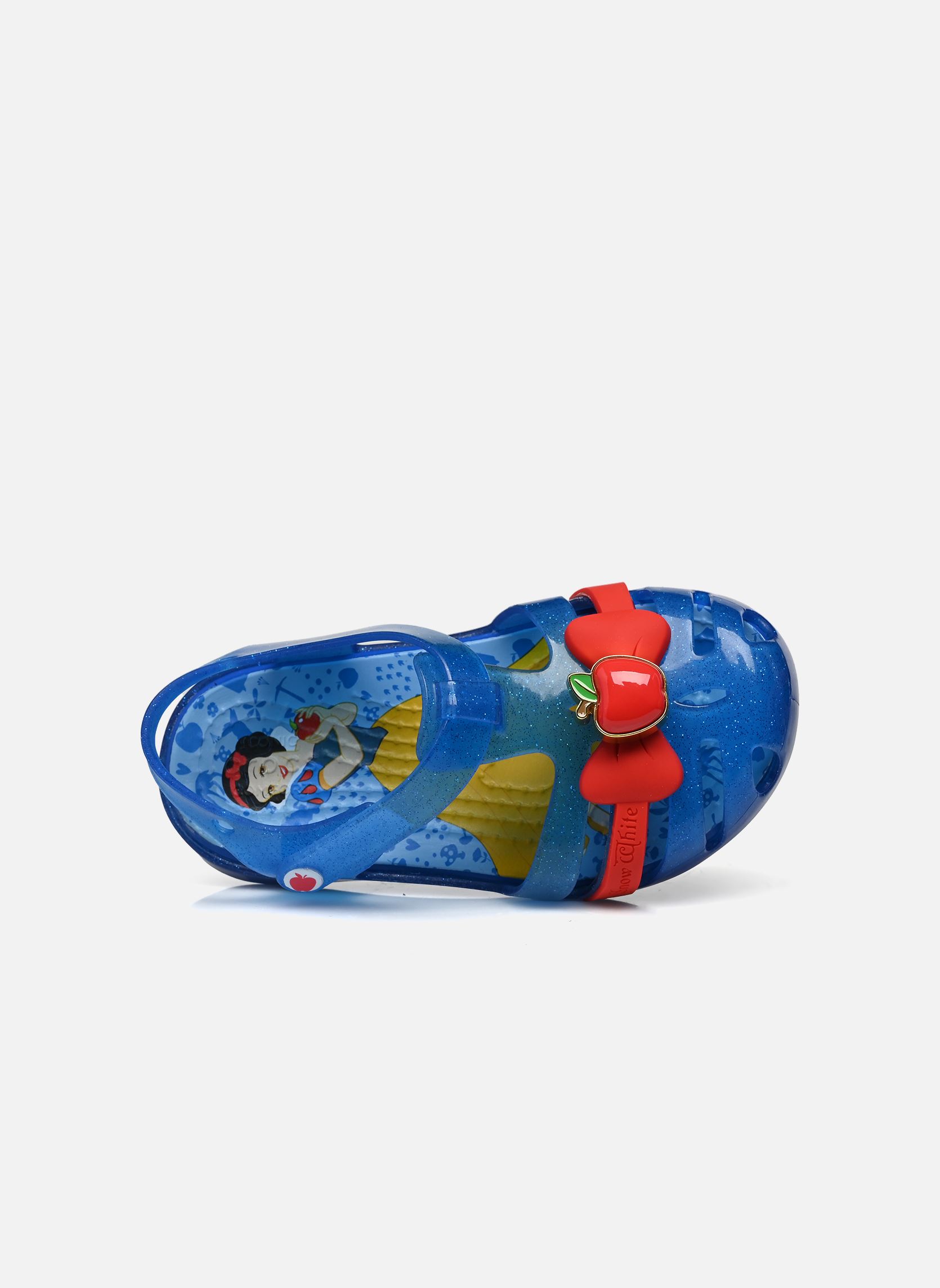 Sandales Snow White Isabella Sandal T BCb fille bleu Crocs Sandales Snow White Isabella Sandal T BCb fille bleu BRIGHT COBALT