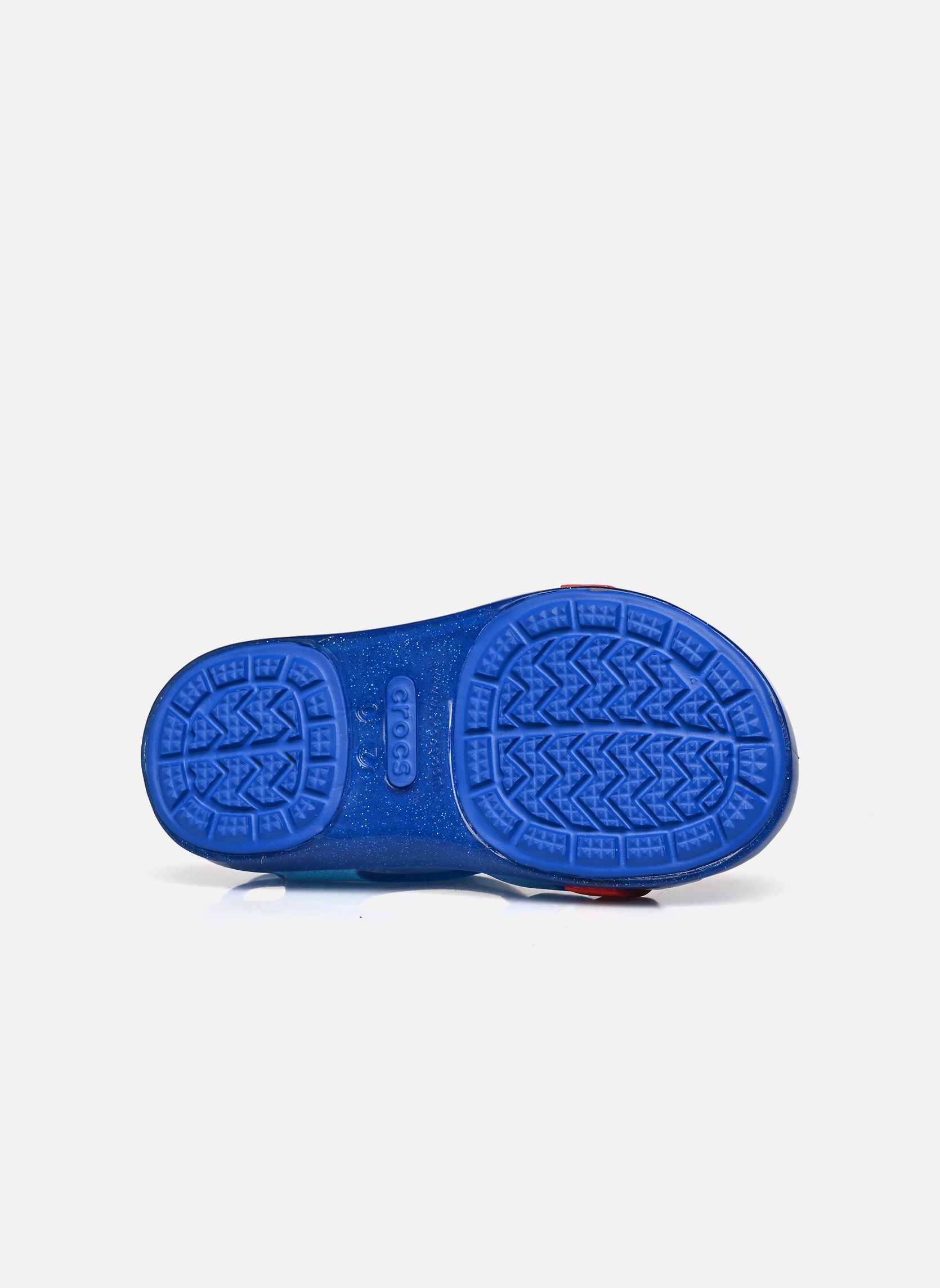 Sandales Snow White Isabella Sandal T BCb fille bleu Crocs Sandales Snow White Isabella Sandal T BCb fille bleu BRIGHT COBALT