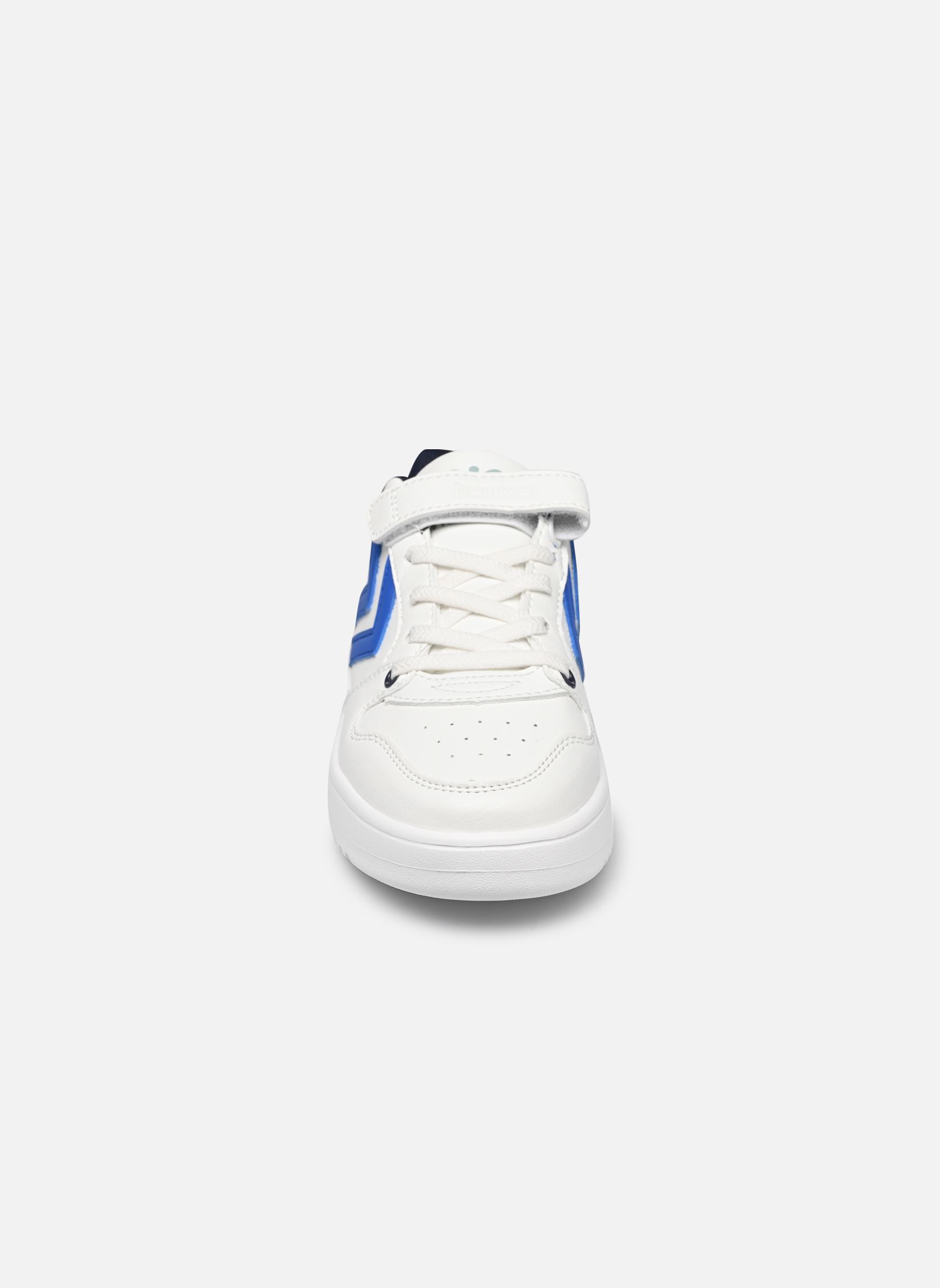 Baskets ST. POWER PLAY JR blanc Hummel Baskets ST. POWER PLAY JR blanc WHITE/BLACK IRIS