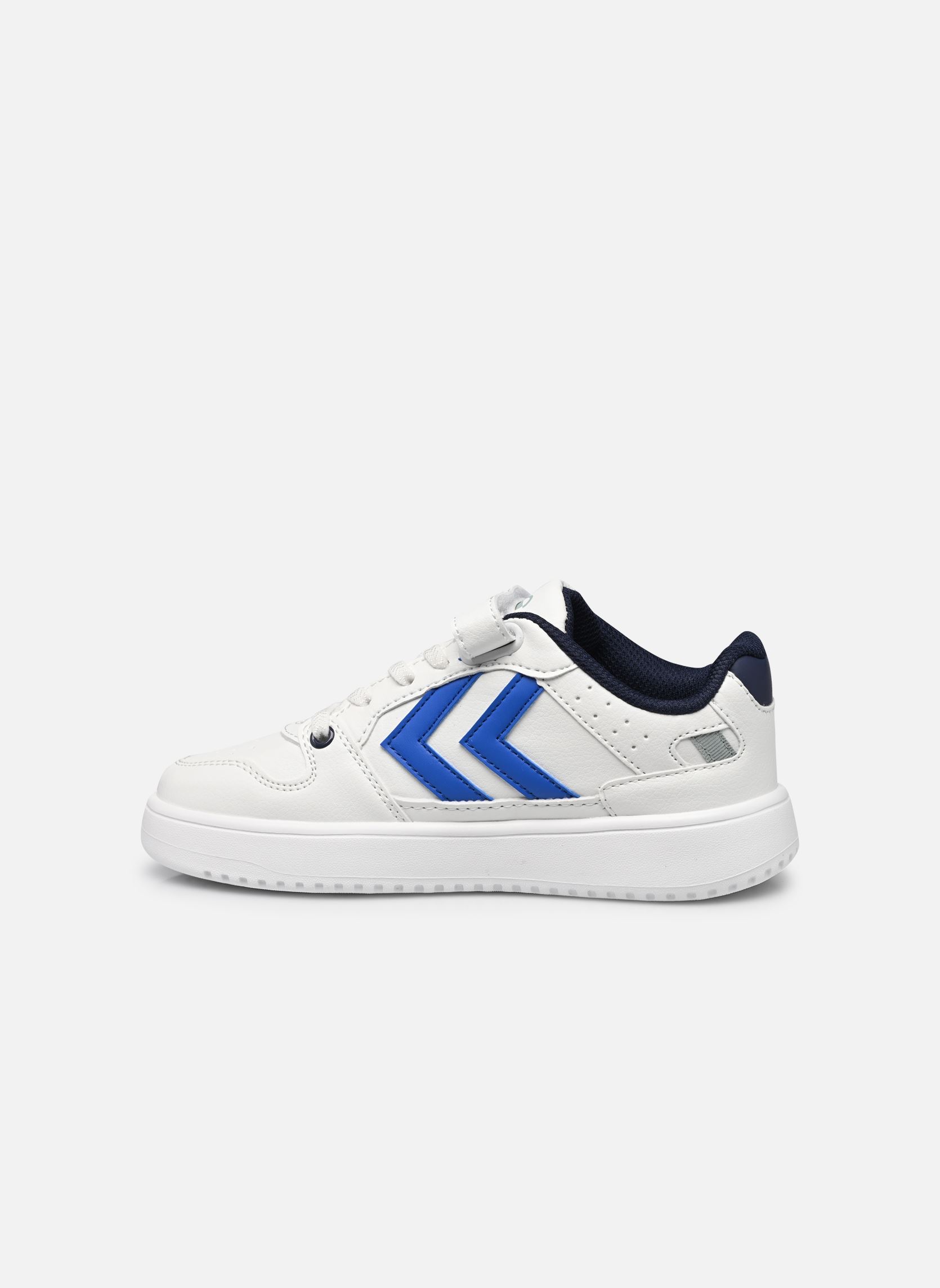 Baskets ST. POWER PLAY JR blanc Hummel Baskets ST. POWER PLAY JR blanc WHITE/BLACK IRIS