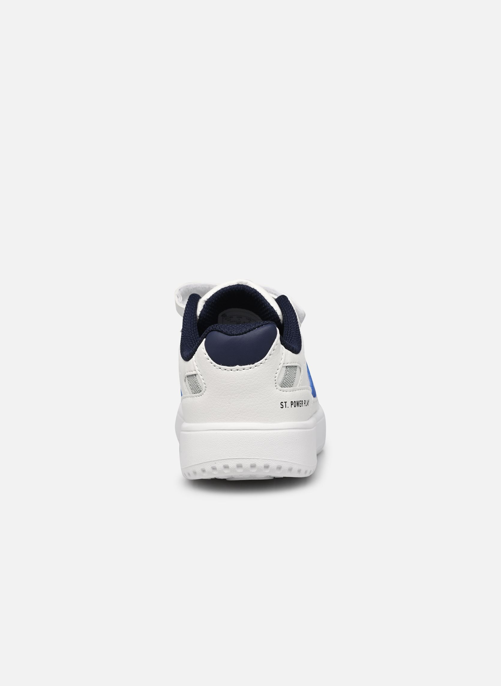 Baskets ST. POWER PLAY JR blanc Hummel Baskets ST. POWER PLAY JR blanc WHITE/BLACK IRIS