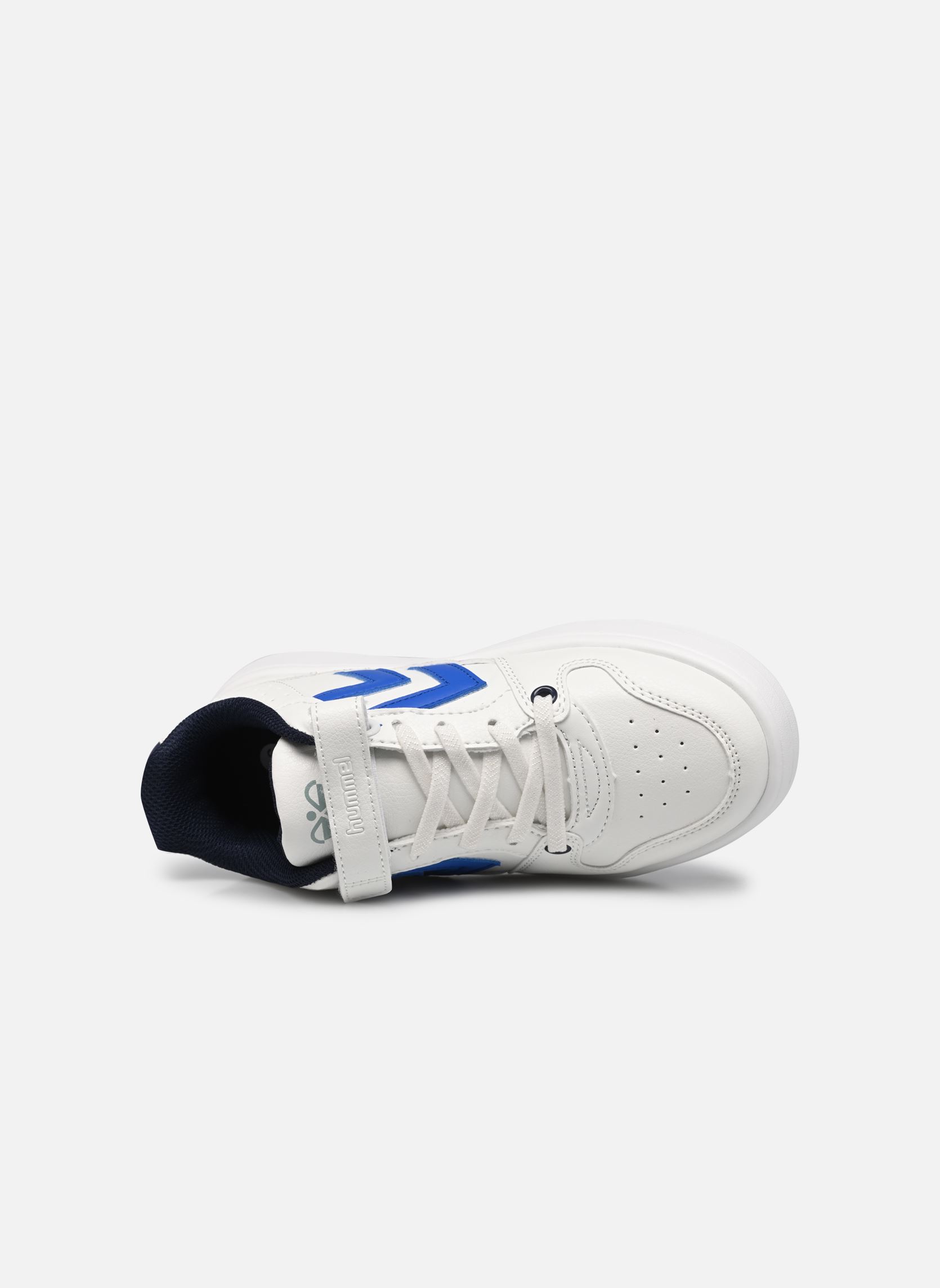 Baskets ST. POWER PLAY JR blanc Hummel Baskets ST. POWER PLAY JR blanc WHITE/BLACK IRIS
