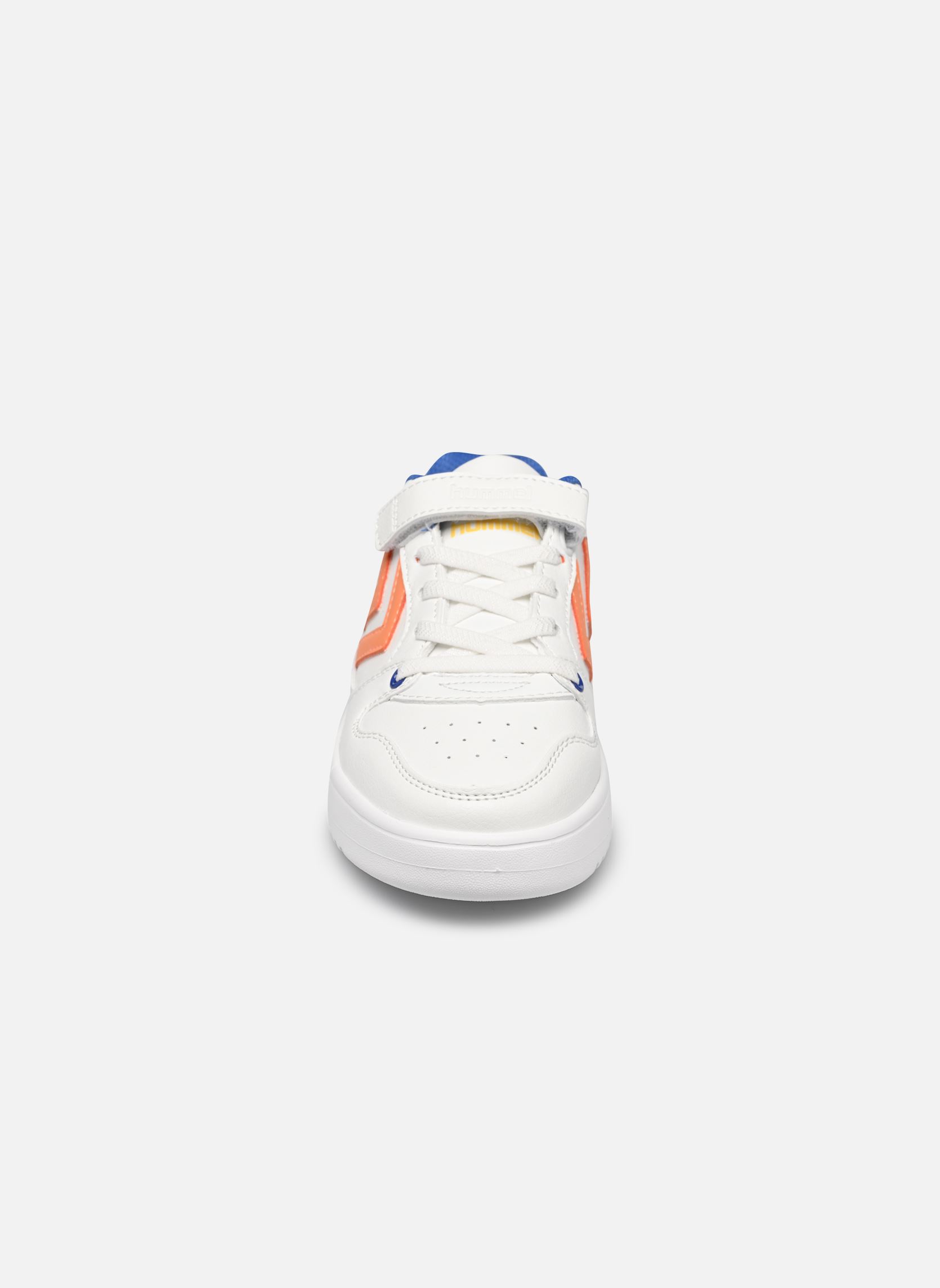 Baskets ST. POWER PLAY JR blanc Hummel Baskets ST. POWER PLAY JR blanc WHITE/ORANGE