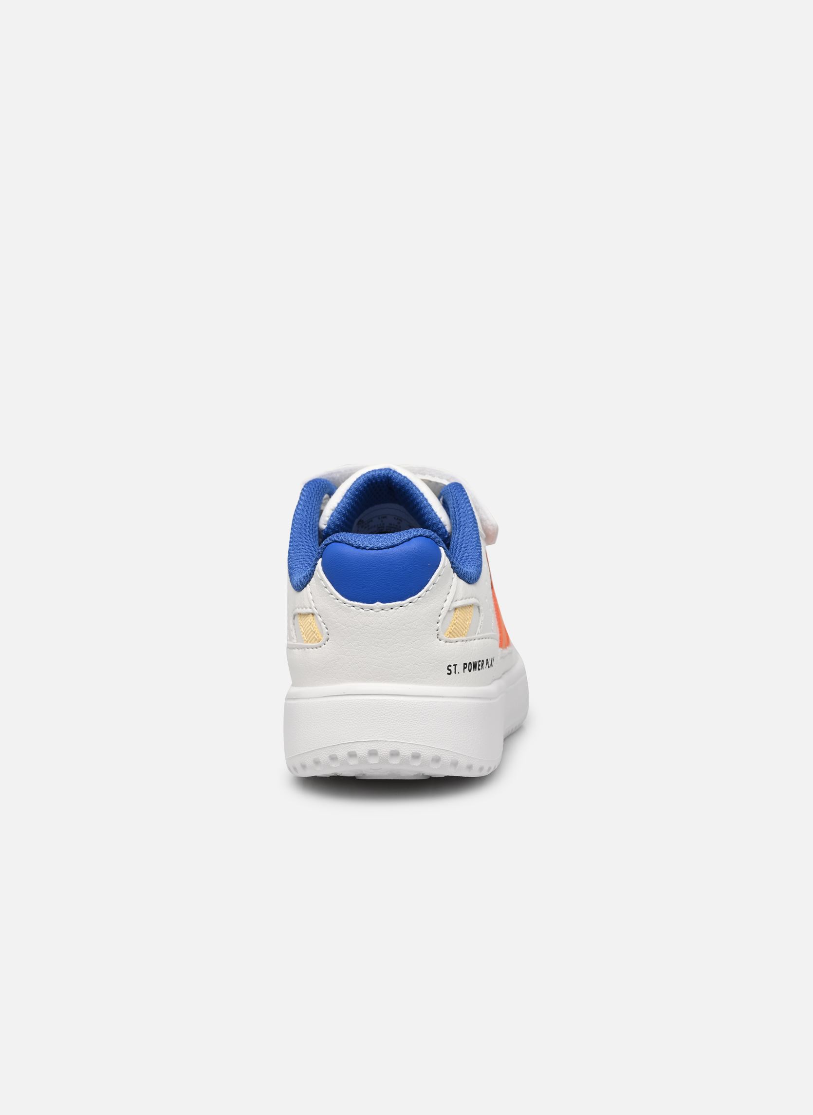 Baskets ST. POWER PLAY JR blanc Hummel Baskets ST. POWER PLAY JR blanc WHITE/ORANGE