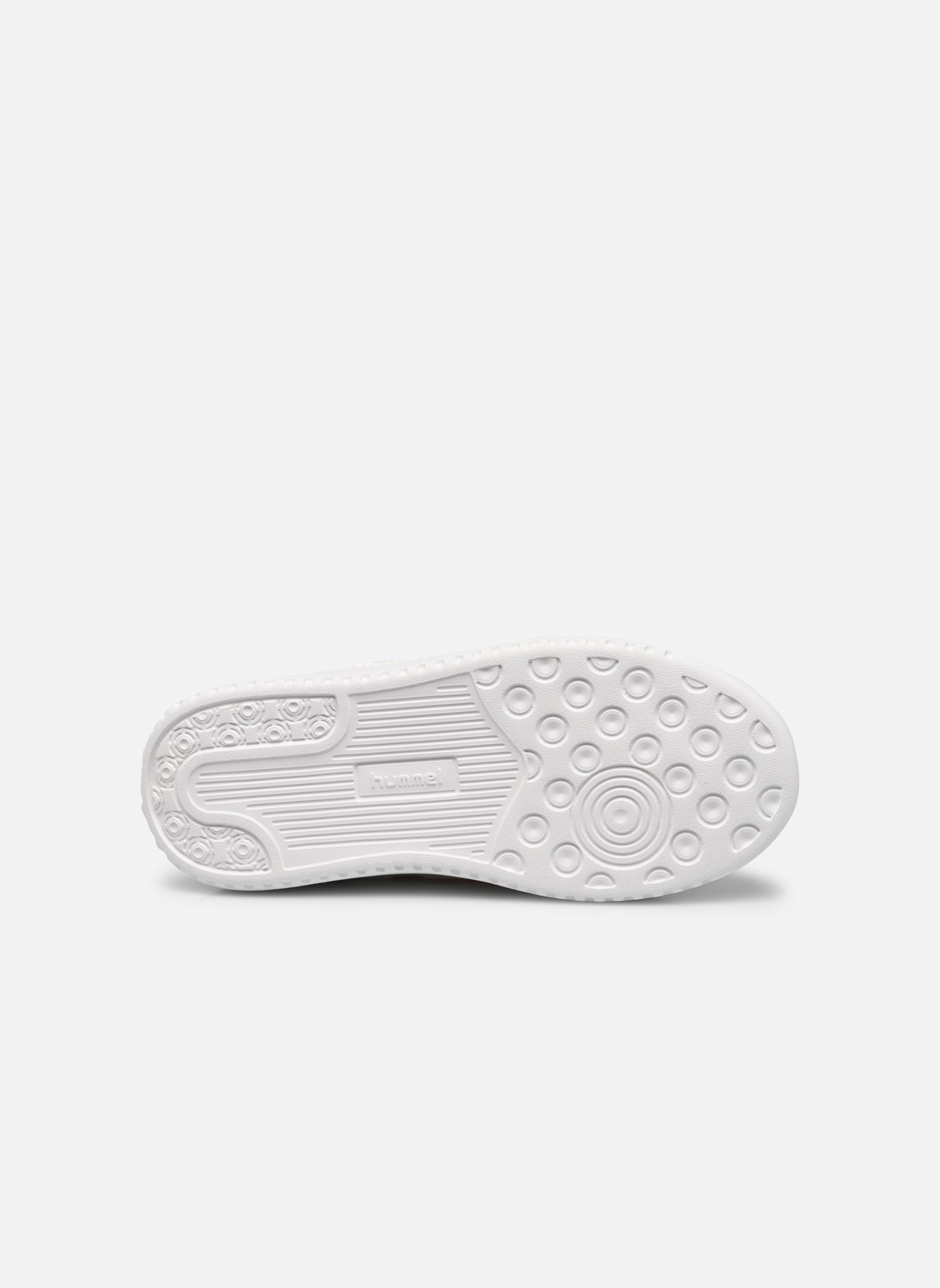 Baskets ST. POWER PLAY JR blanc Hummel Baskets ST. POWER PLAY JR blanc WHITE/ORANGE