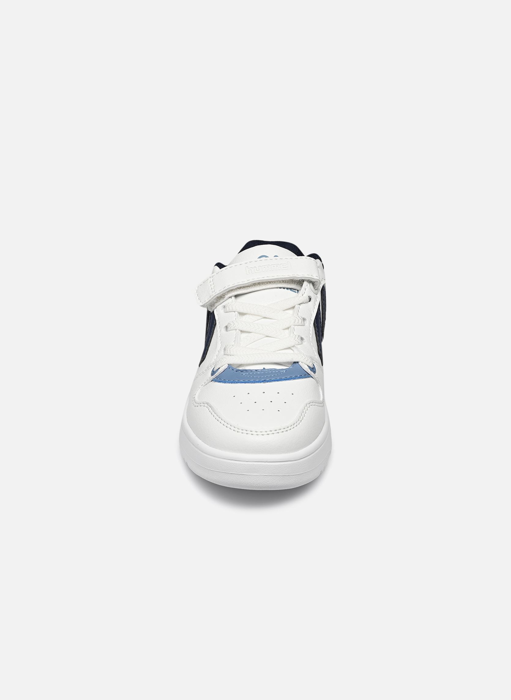 Baskets ST. POWER PLAY JR garçon blanc Hummel Baskets ST. POWER PLAY JR garçon blanc White/blue