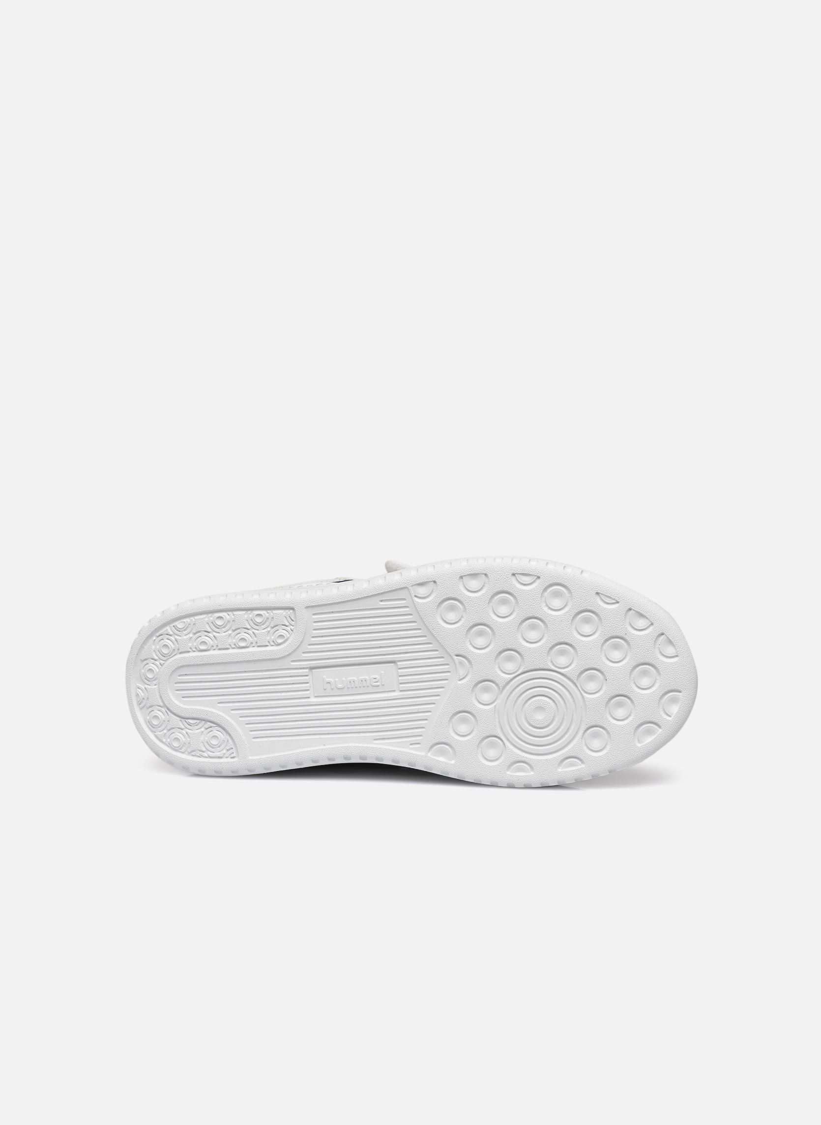 Baskets ST. POWER PLAY JR garçon blanc Hummel Baskets ST. POWER PLAY JR garçon blanc White/blue