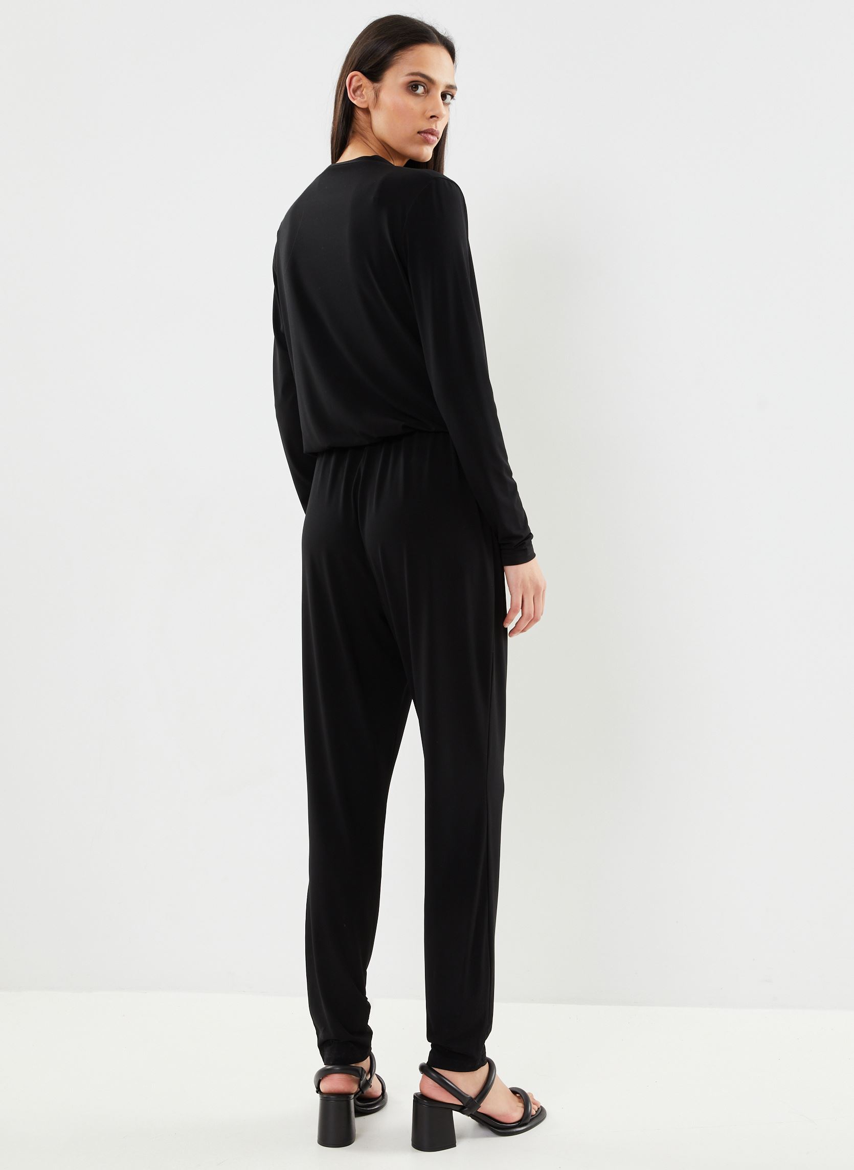 Combinaisons pantalon Ihlima Ju femme noir Ichi Combinaisons pantalon Ihlima Ju femme noir BLACK
