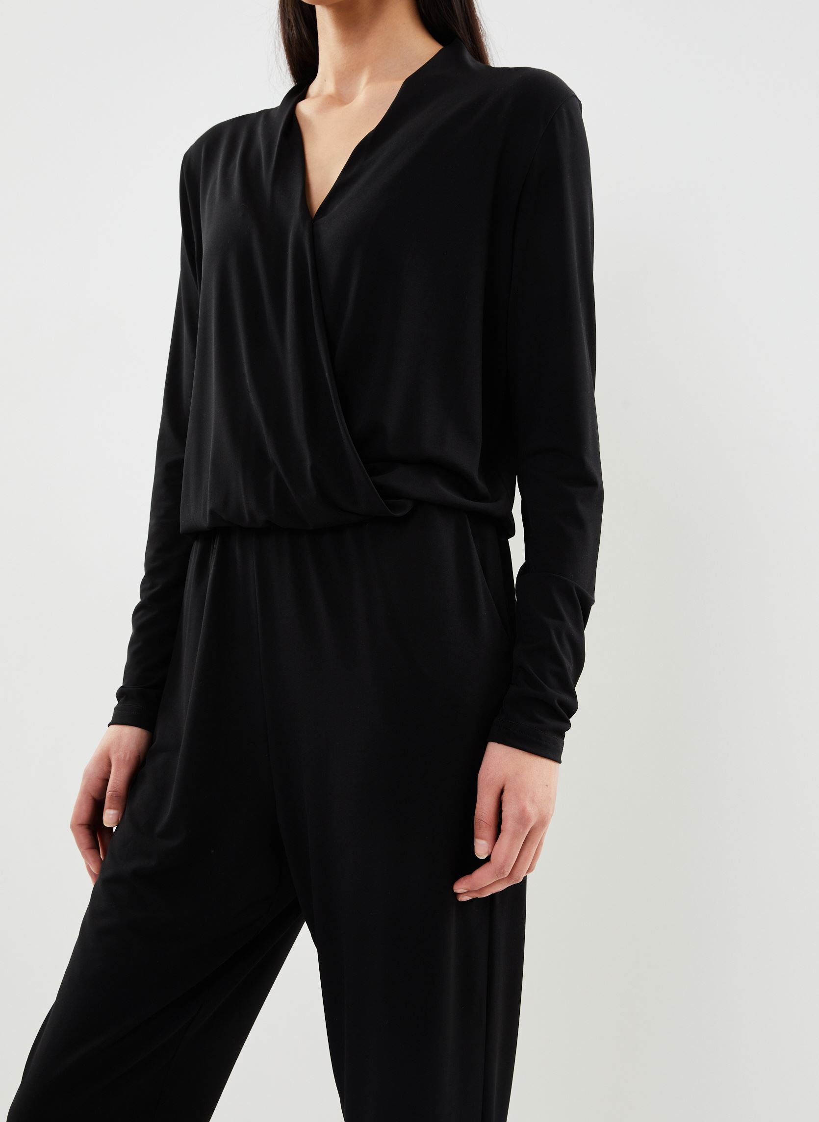 Combinaisons pantalon Ihlima Ju femme noir Ichi Combinaisons pantalon Ihlima Ju femme noir BLACK