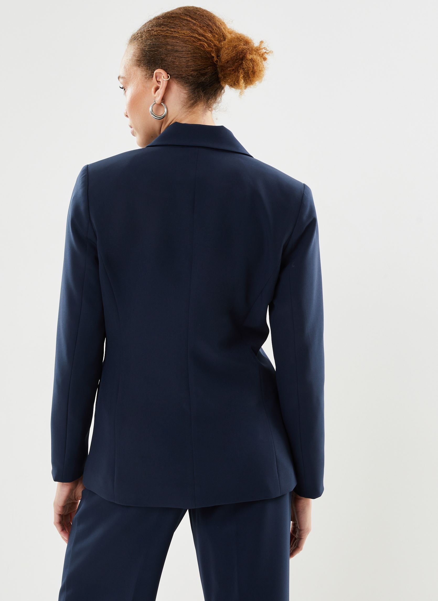 Blazer Ihlexi Bl3 damen blau Ichi Blazer Ihlexi Bl3 damen blau Total Eclipse