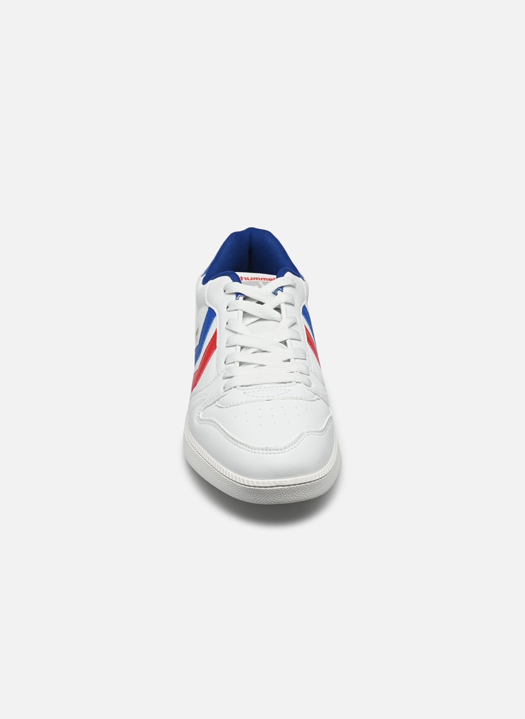Sneakers HANDBALL PERFEKT heren wit Hummel Sneakers HANDBALL PERFEKT heren wit White/blue/red