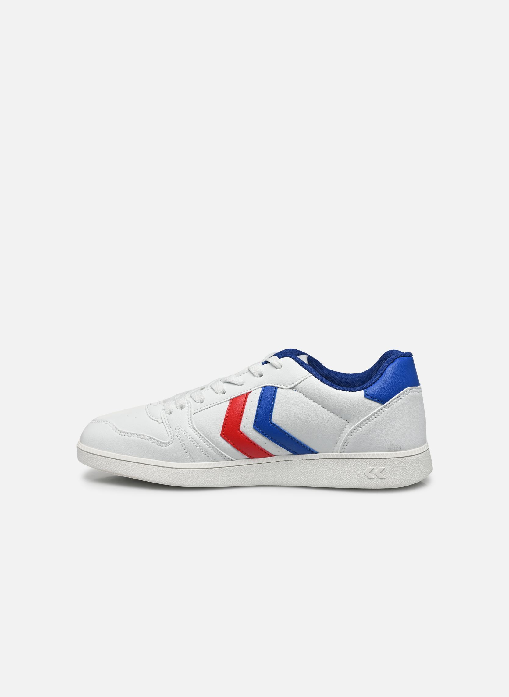 Sneakers HANDBALL PERFEKT heren wit Hummel Sneakers HANDBALL PERFEKT heren wit White/blue/red