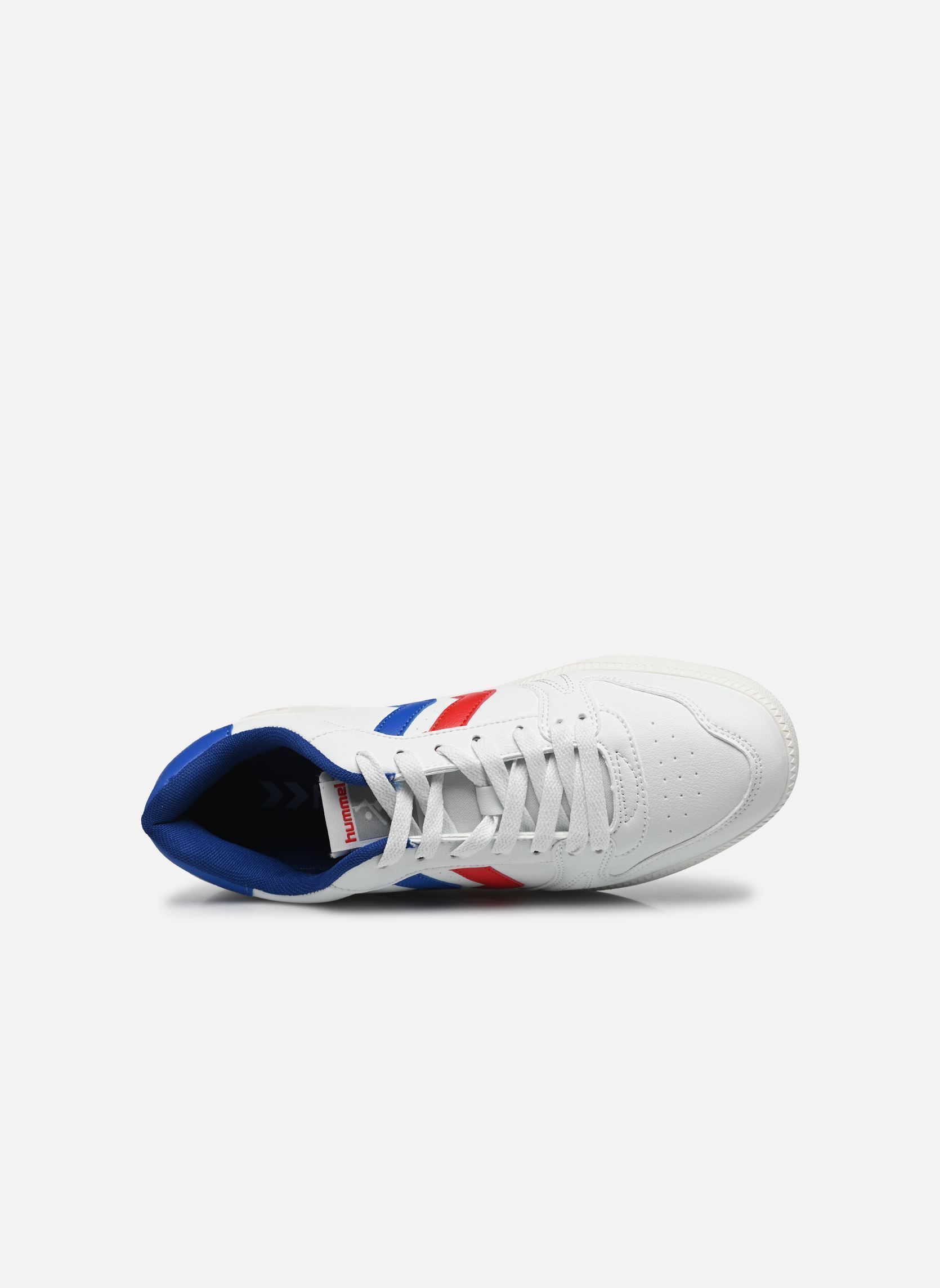 Sneakers HANDBALL PERFEKT heren wit Hummel Sneakers HANDBALL PERFEKT heren wit White/blue/red