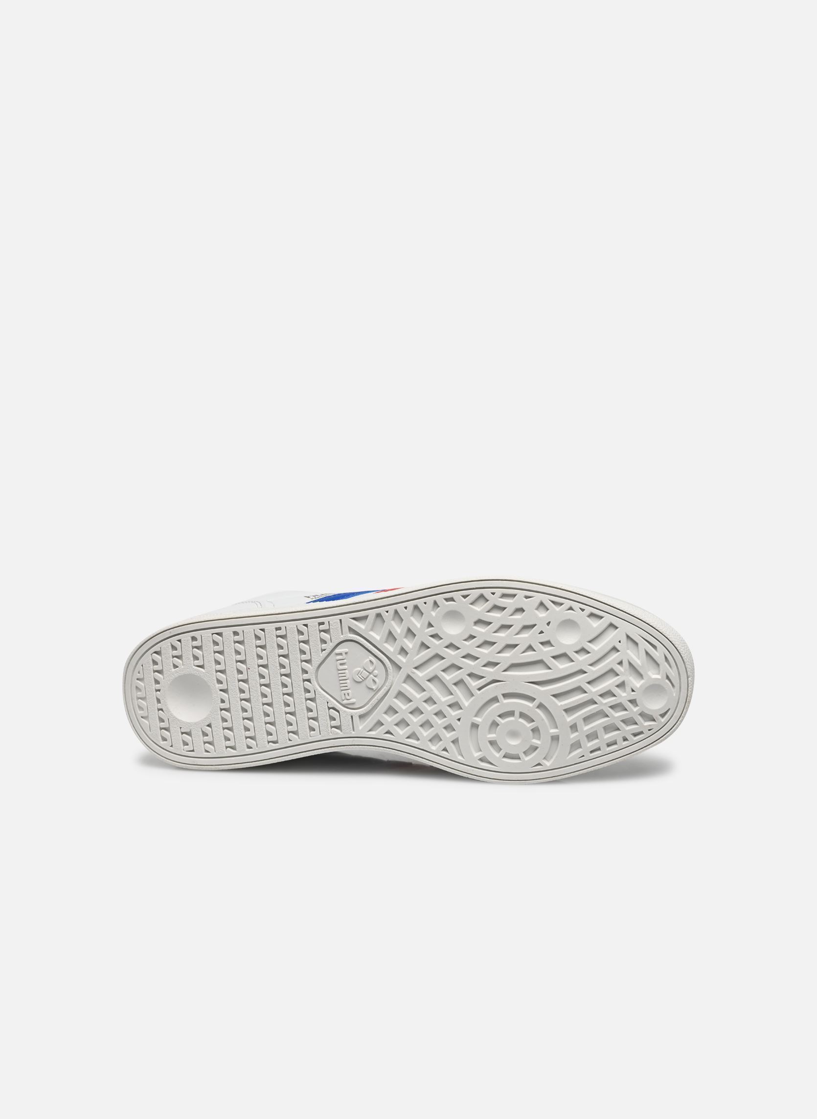 Sneakers HANDBALL PERFEKT heren wit Hummel Sneakers HANDBALL PERFEKT heren wit White/blue/red