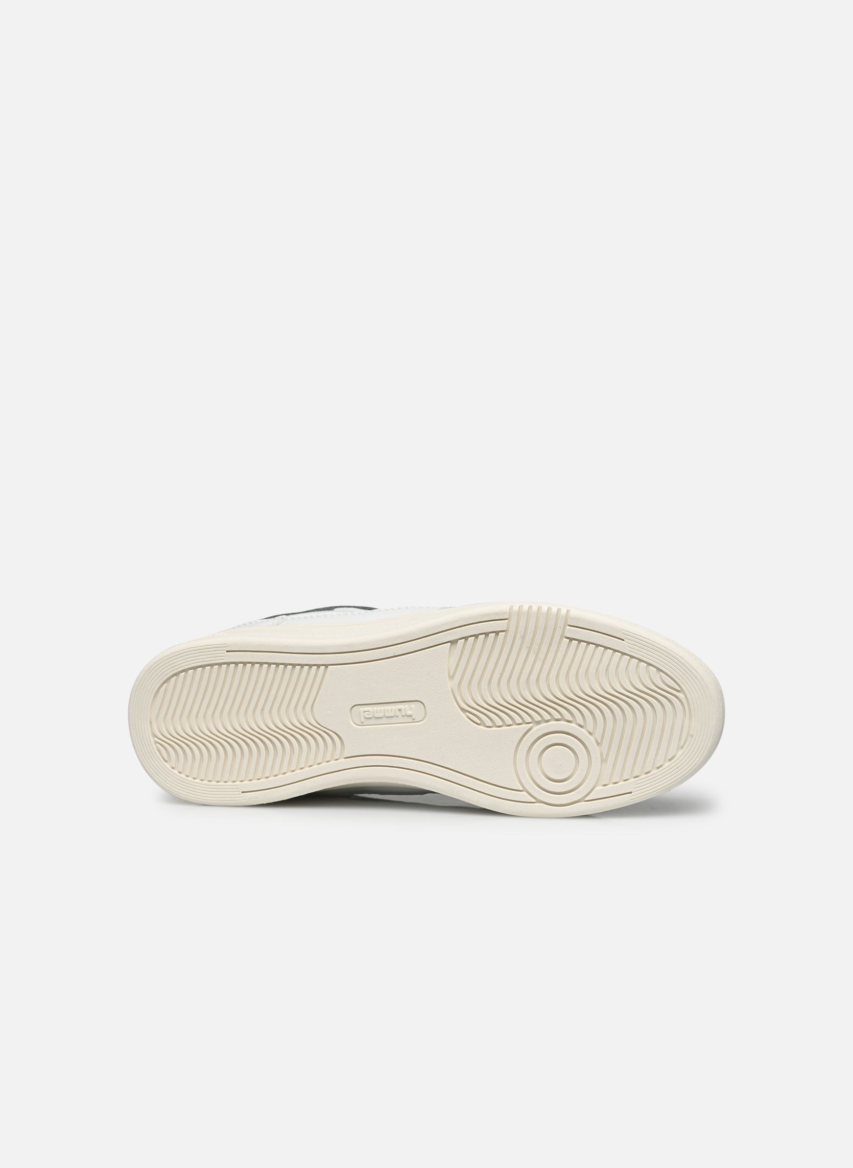 Sneakers ST. POWER PLAY PL heren wit Hummel Sneakers ST. POWER PLAY PL heren wit WHITE/STORMY WEATHER