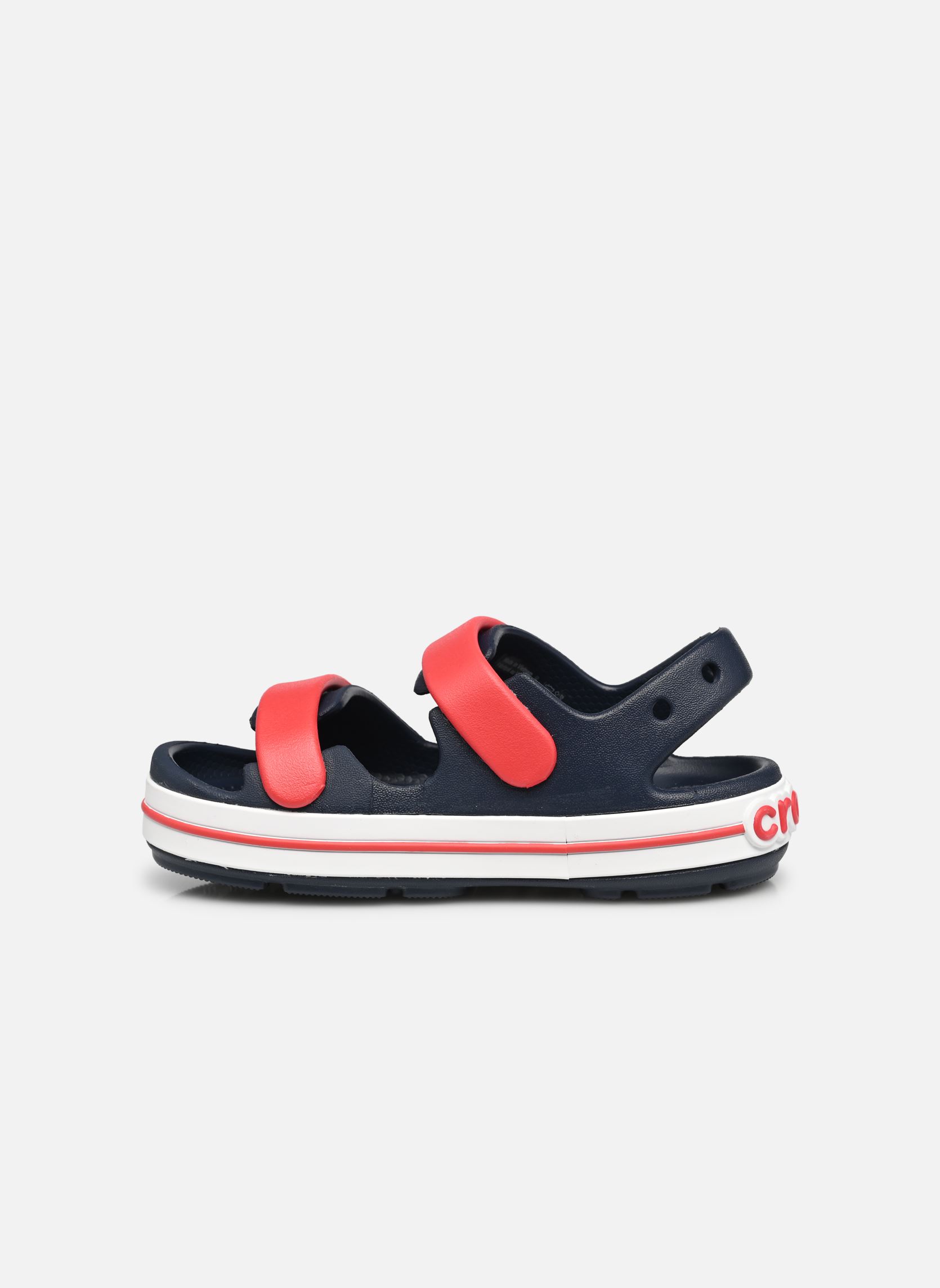 Sandales Crocband Cruiser Sandal bleu Crocs Sandales Crocband Cruiser Sandal bleu Navy/Varsity Red