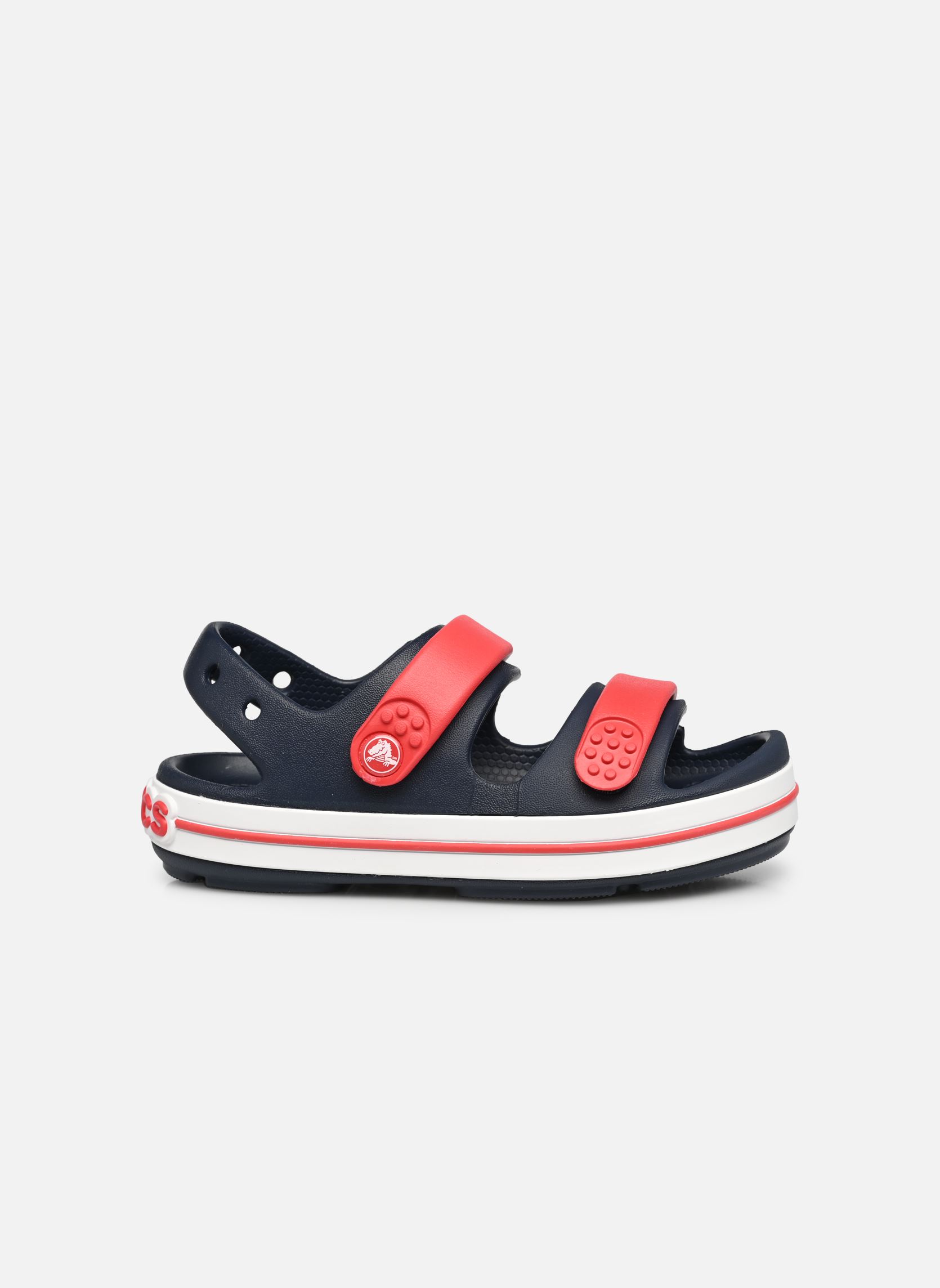 Sandales Crocband Cruiser Sandal bleu Crocs Sandales Crocband Cruiser Sandal bleu Navy/Varsity Red