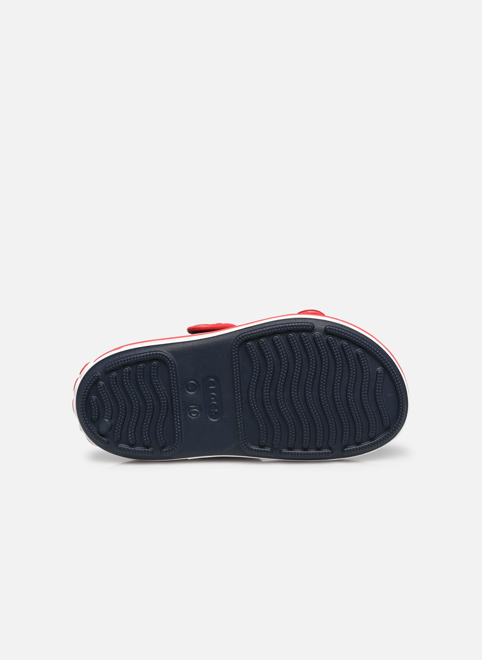 Sandales Crocband Cruiser Sandal bleu Crocs Sandales Crocband Cruiser Sandal bleu Navy/Varsity Red