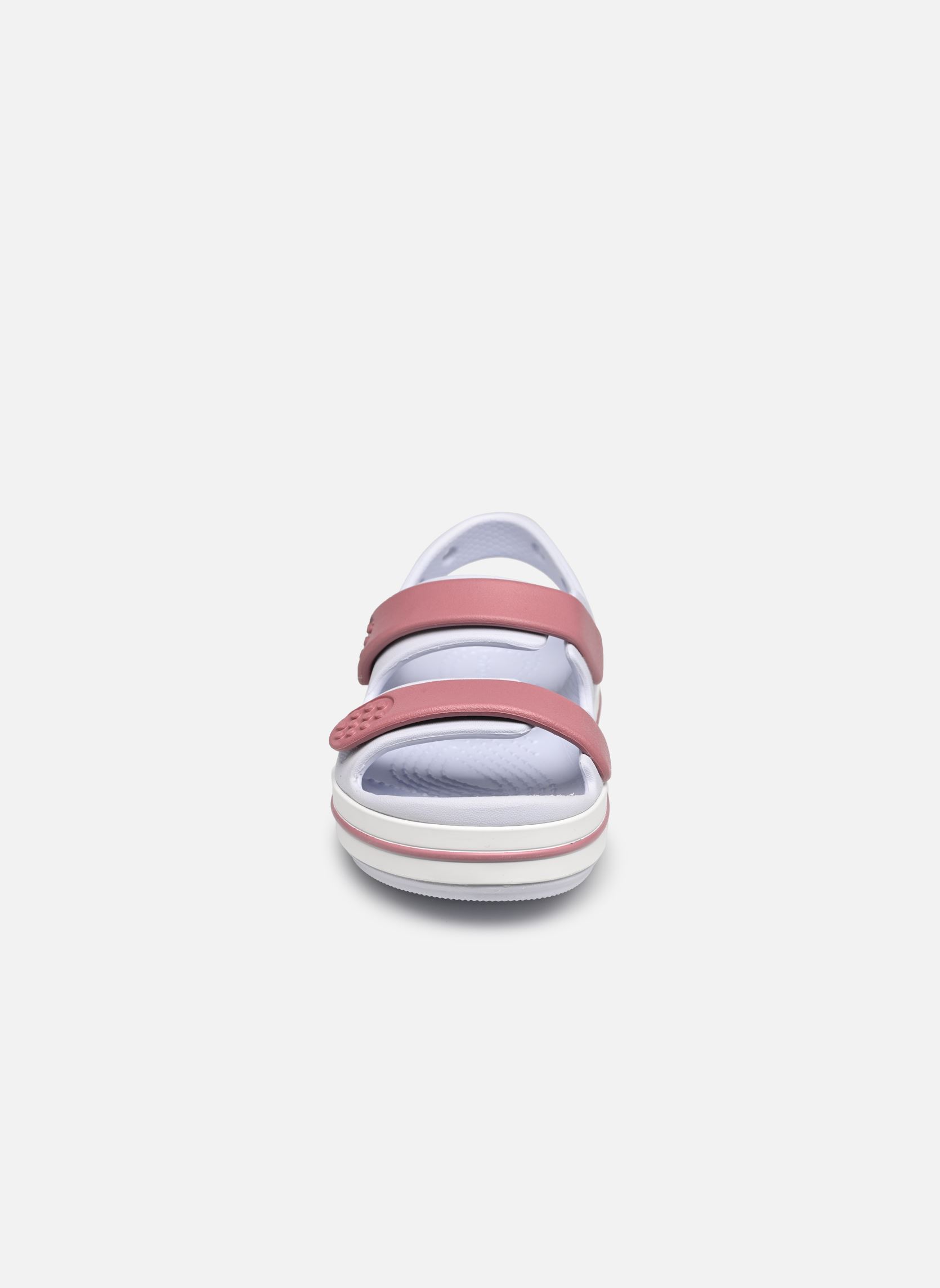Sandales Crocband Cruiser Sandal fille bleu Crocs Sandales Crocband Cruiser Sandal fille bleu Dreamscape/Cassis