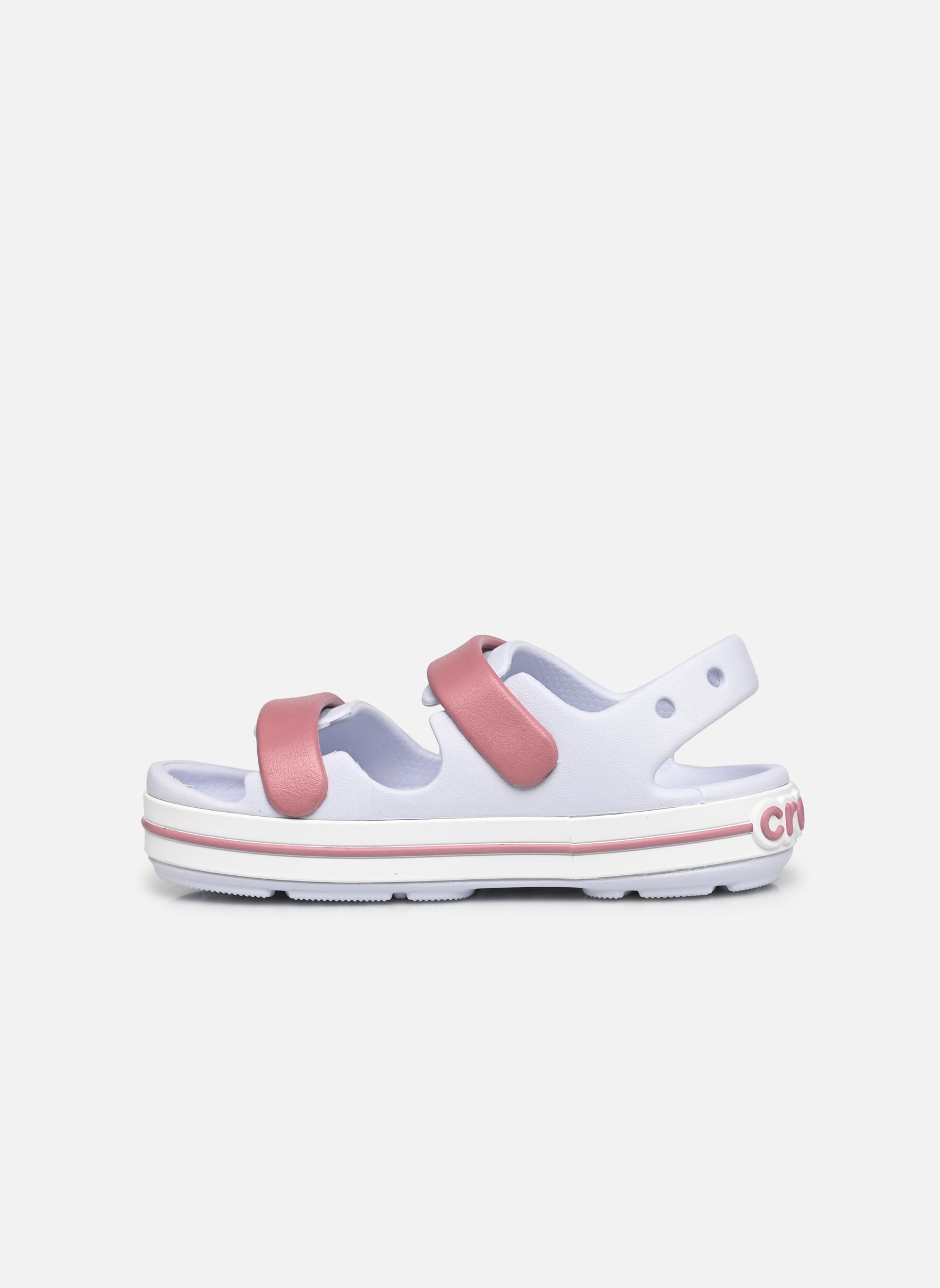 Sandales Crocband Cruiser Sandal fille bleu Crocs Sandales Crocband Cruiser Sandal fille bleu Dreamscape/Cassis