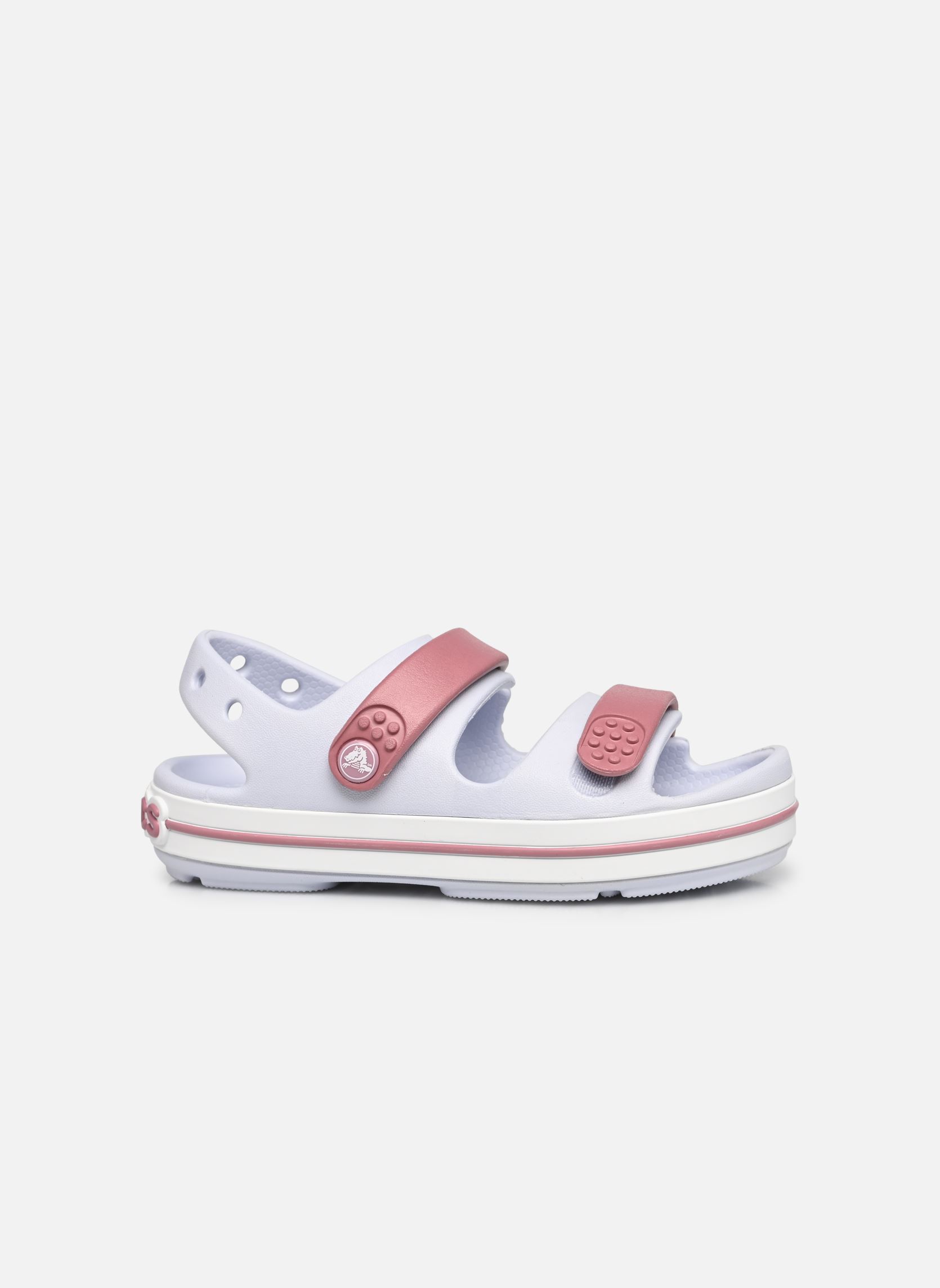 Sandales Crocband Cruiser Sandal fille bleu Crocs Sandales Crocband Cruiser Sandal fille bleu Dreamscape/Cassis
