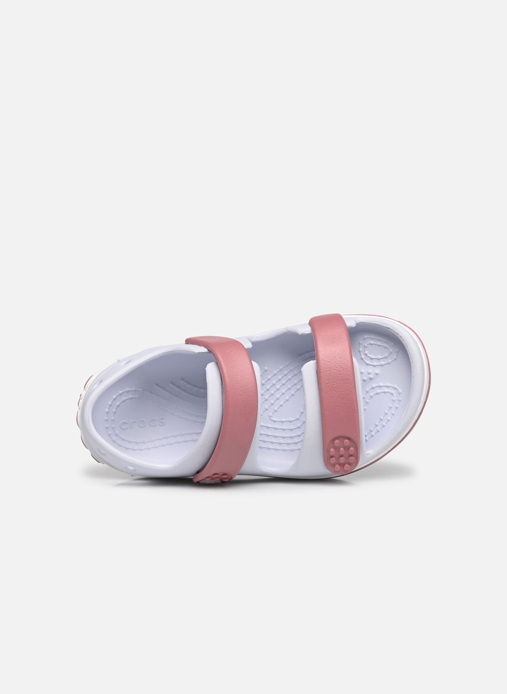 Sandales Crocband Cruiser Sandal fille bleu Crocs Sandales Crocband Cruiser Sandal fille bleu Dreamscape/Cassis