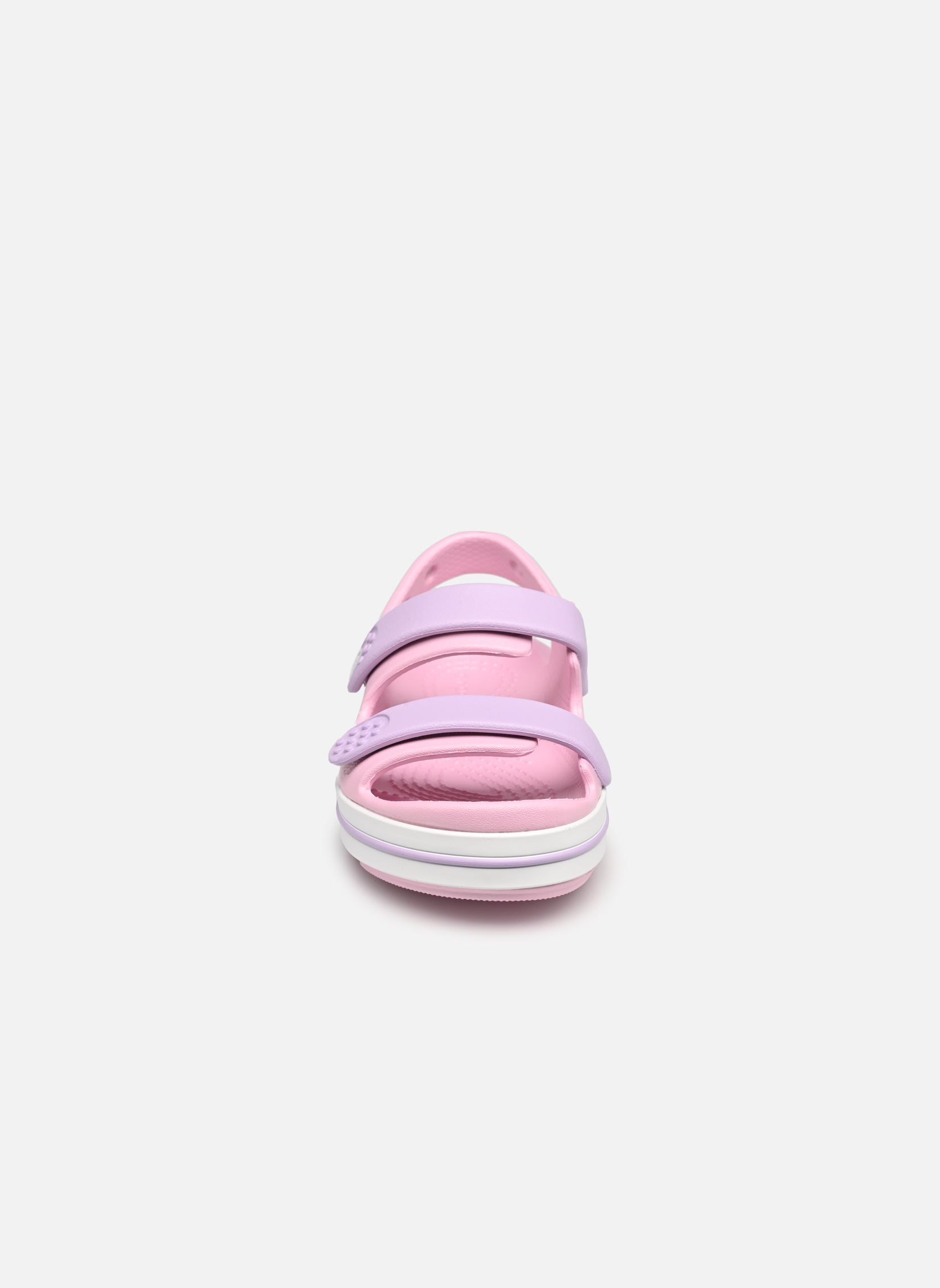 Sandales Crocband Cruiser Sandal fille rose Crocs Sandales Crocband Cruiser Sandal fille rose Ballerina/Lavender